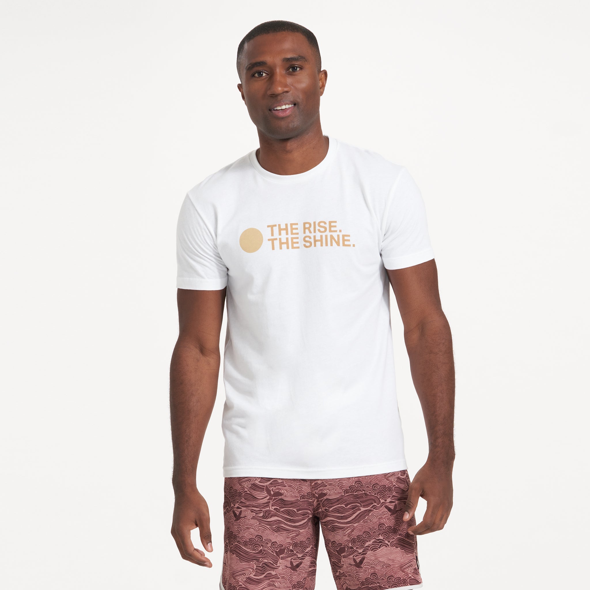 TRTS Tonal Tee | White