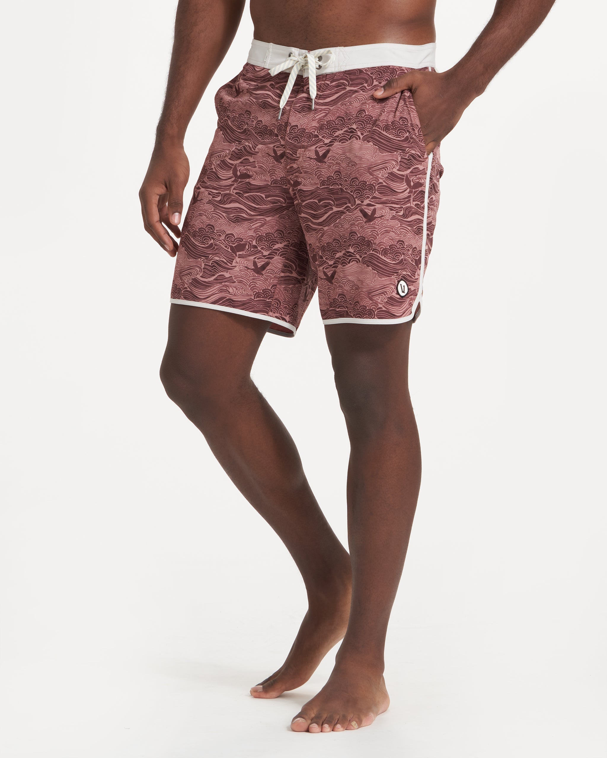 Cruise Boardshort | Cedar Vintage Ocean - Image 2