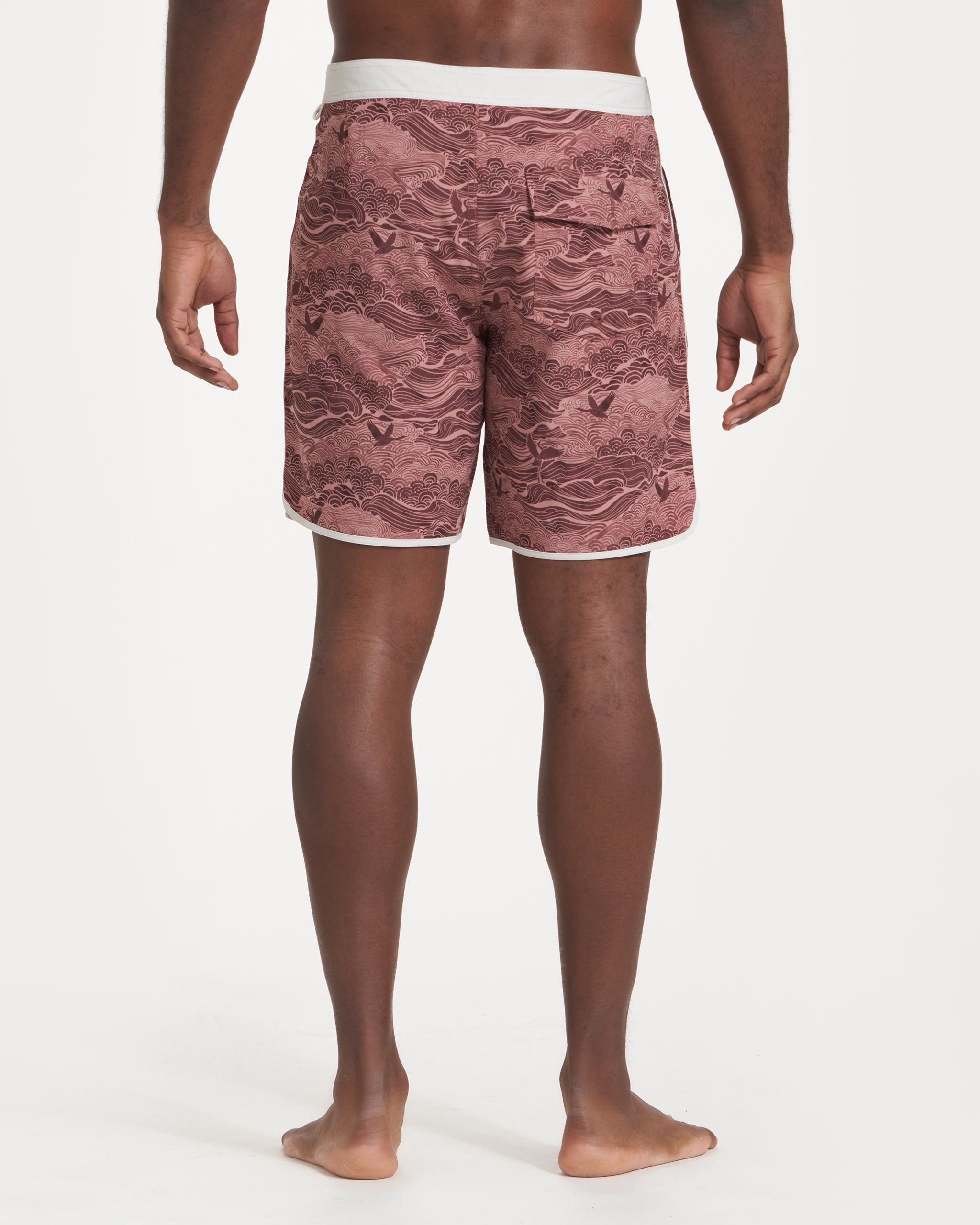 Cruise Boardshort | Cedar Vintage Ocean - Image 3