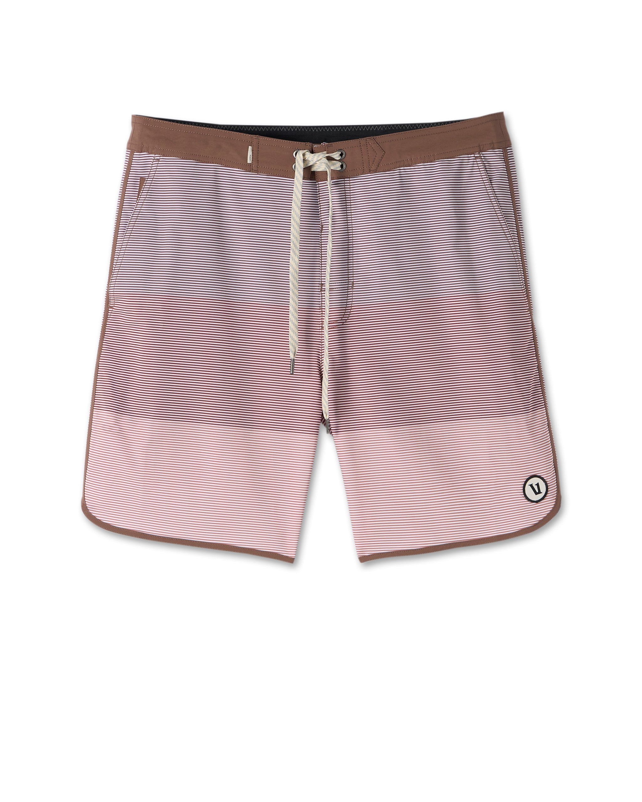 Cruise Boardshort | Clove Wave Stripe - Image 6