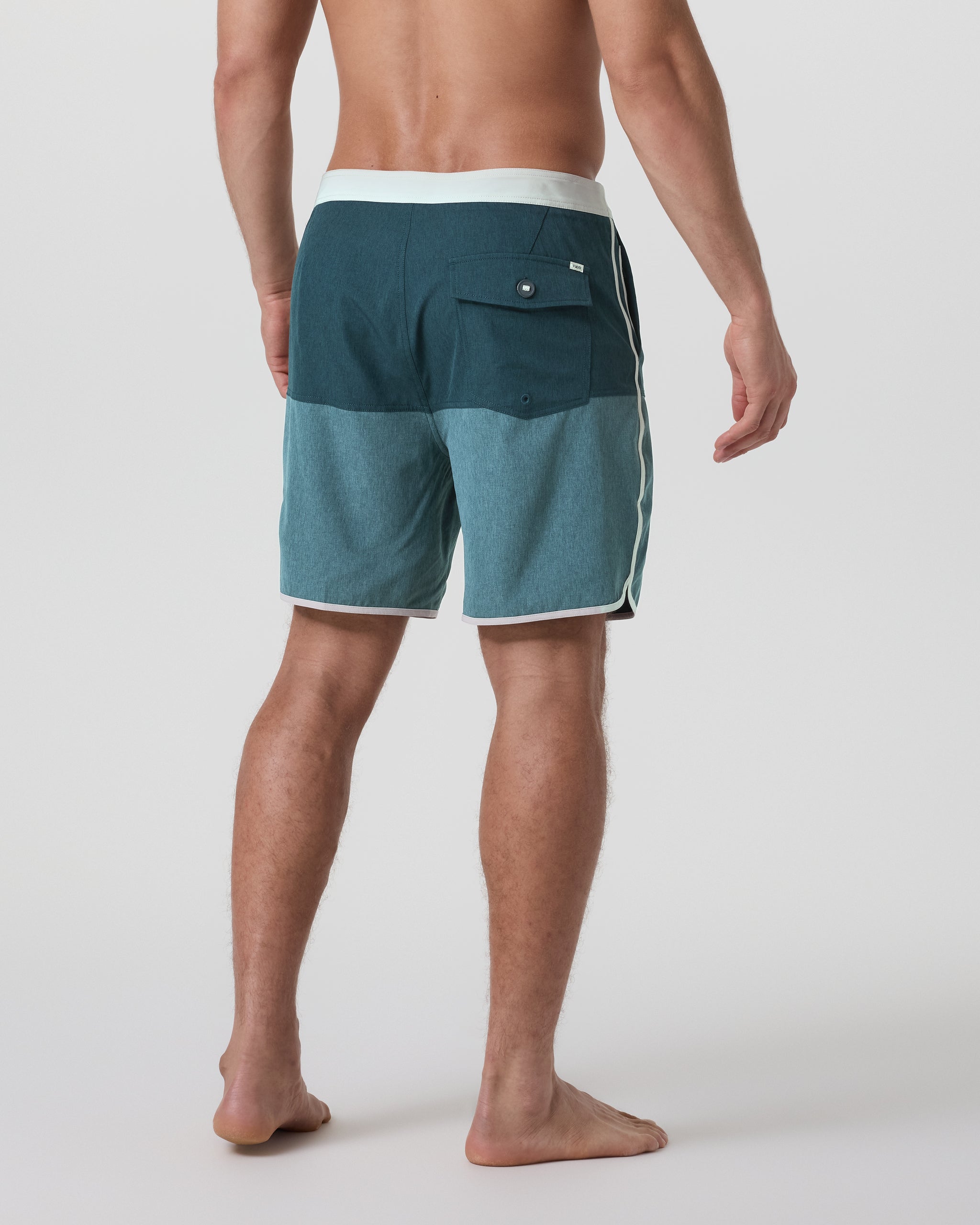 Cruise Boardshort 7 | Deep Sea Colorblock - Image 3