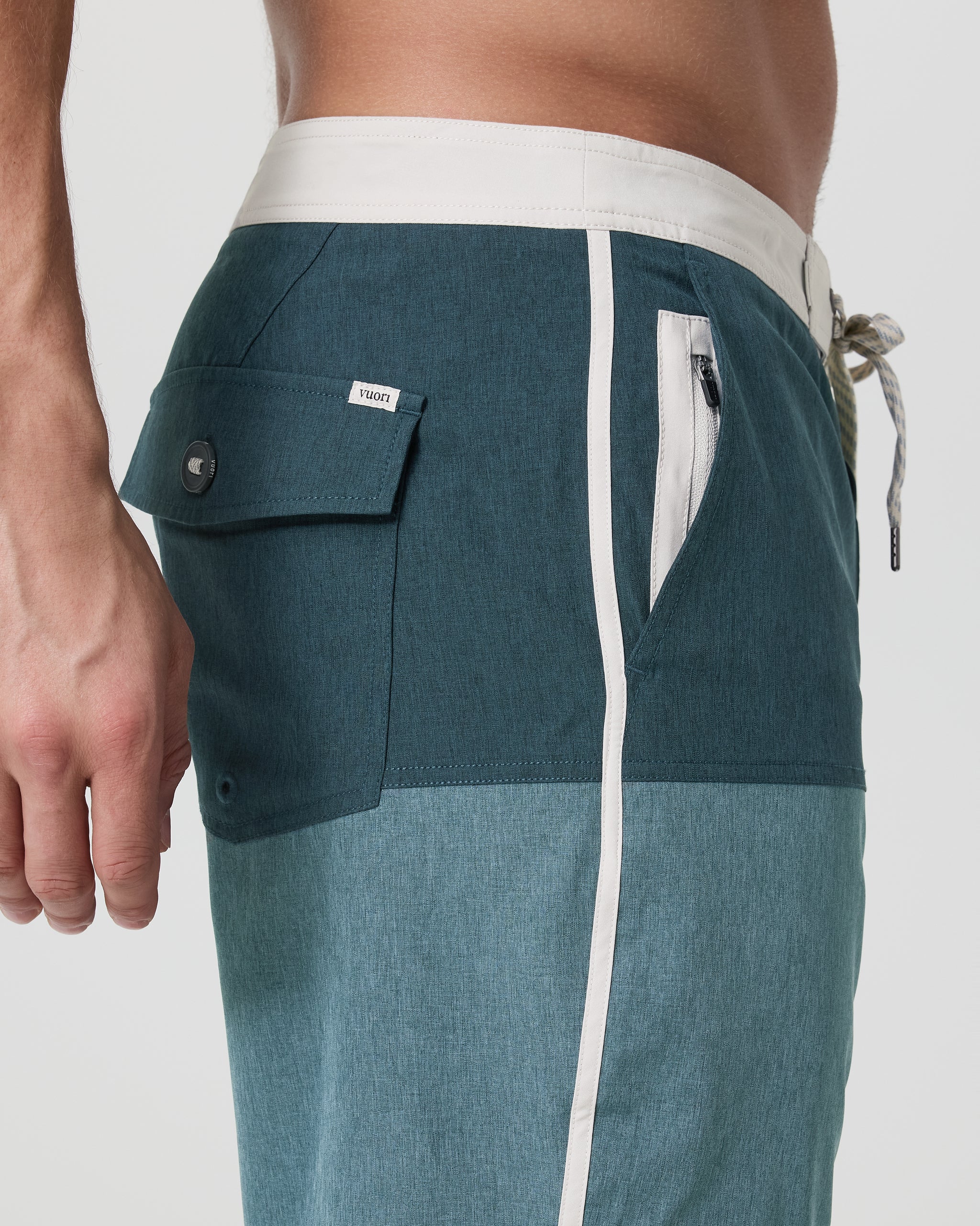 Cruise Boardshort 7 | Deep Sea Colorblock - Image 2