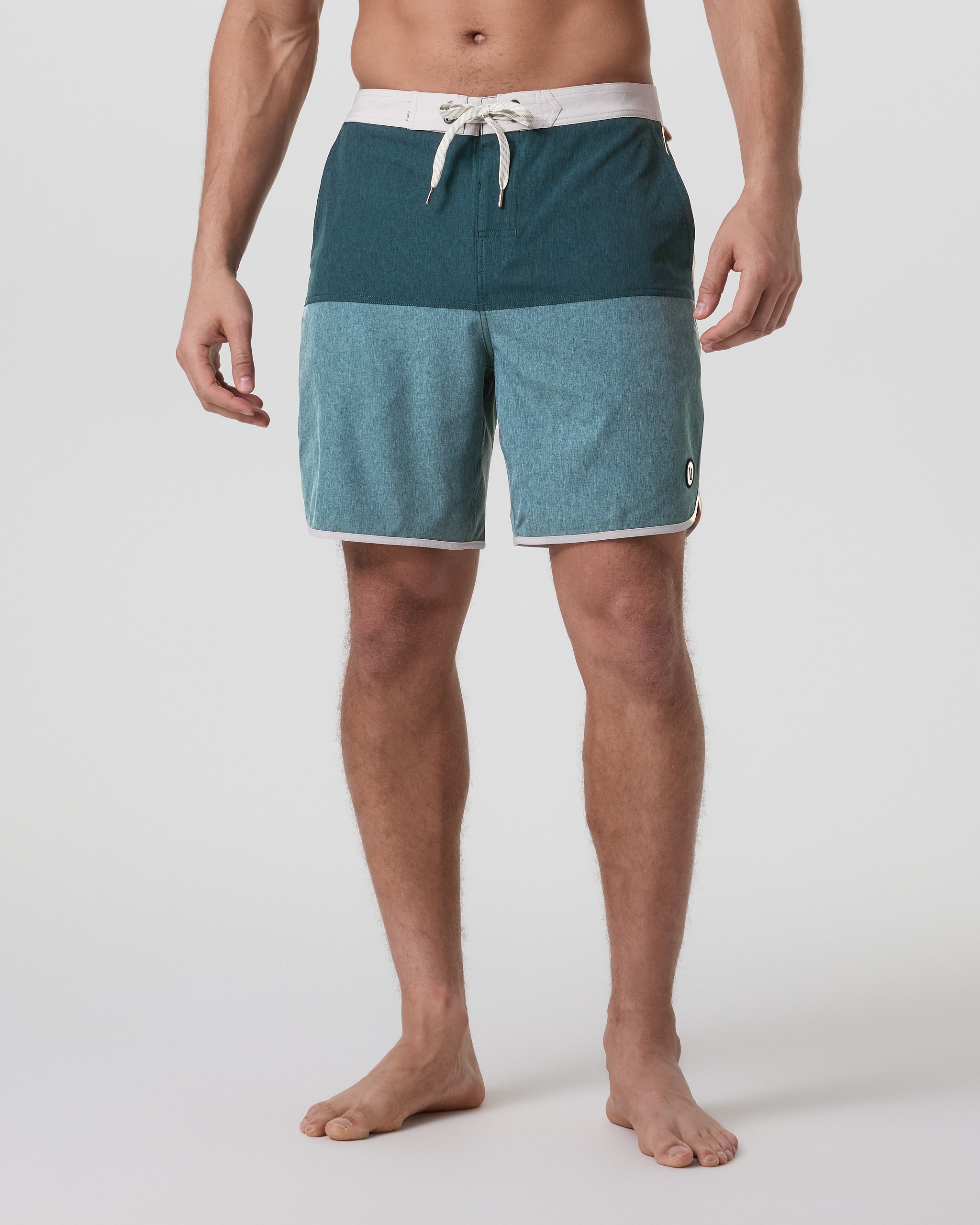 Cruise Boardshort 7 | Deep Sea Colorblock