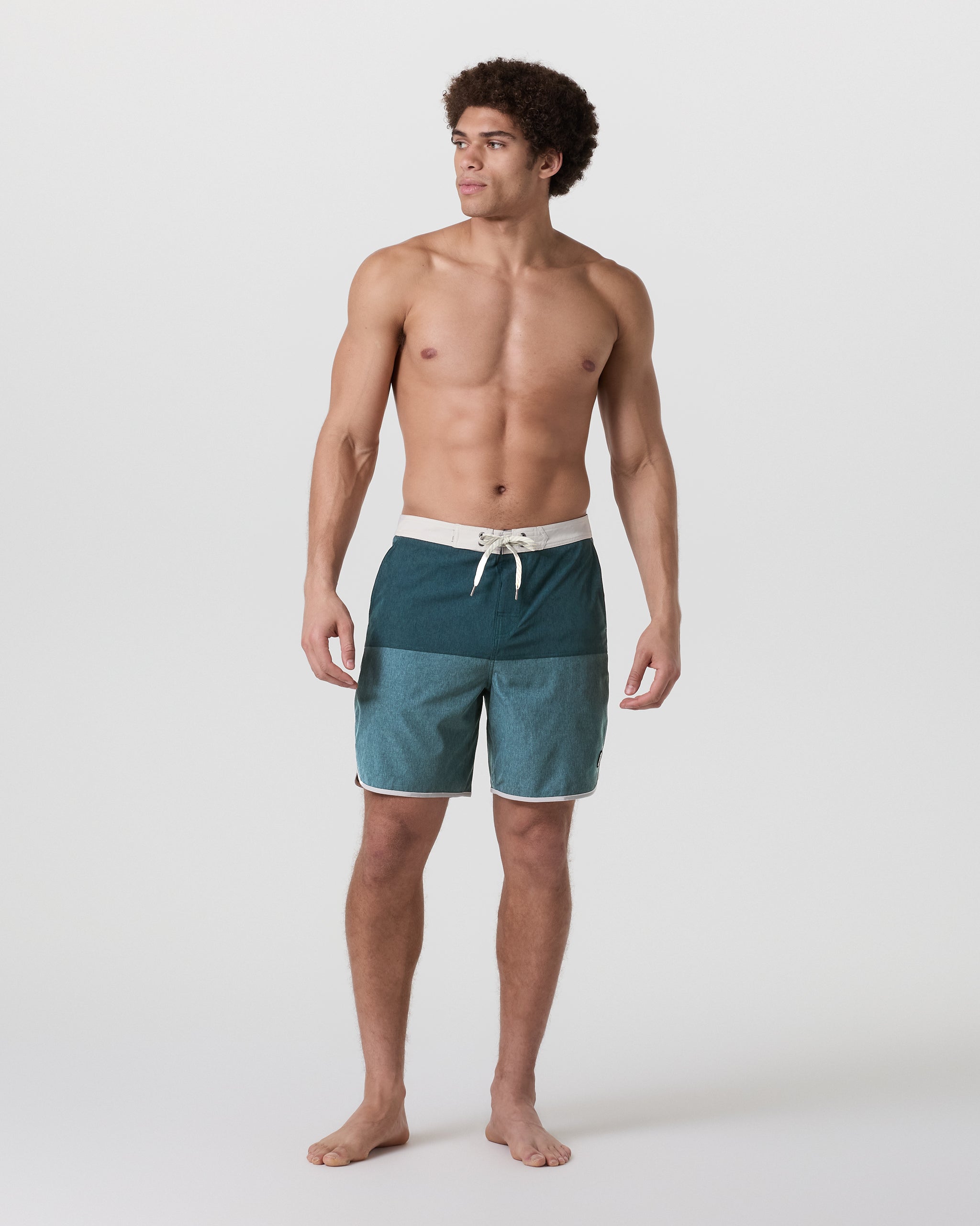 Cruise Boardshort 7 | Deep Sea Colorblock - Image 4