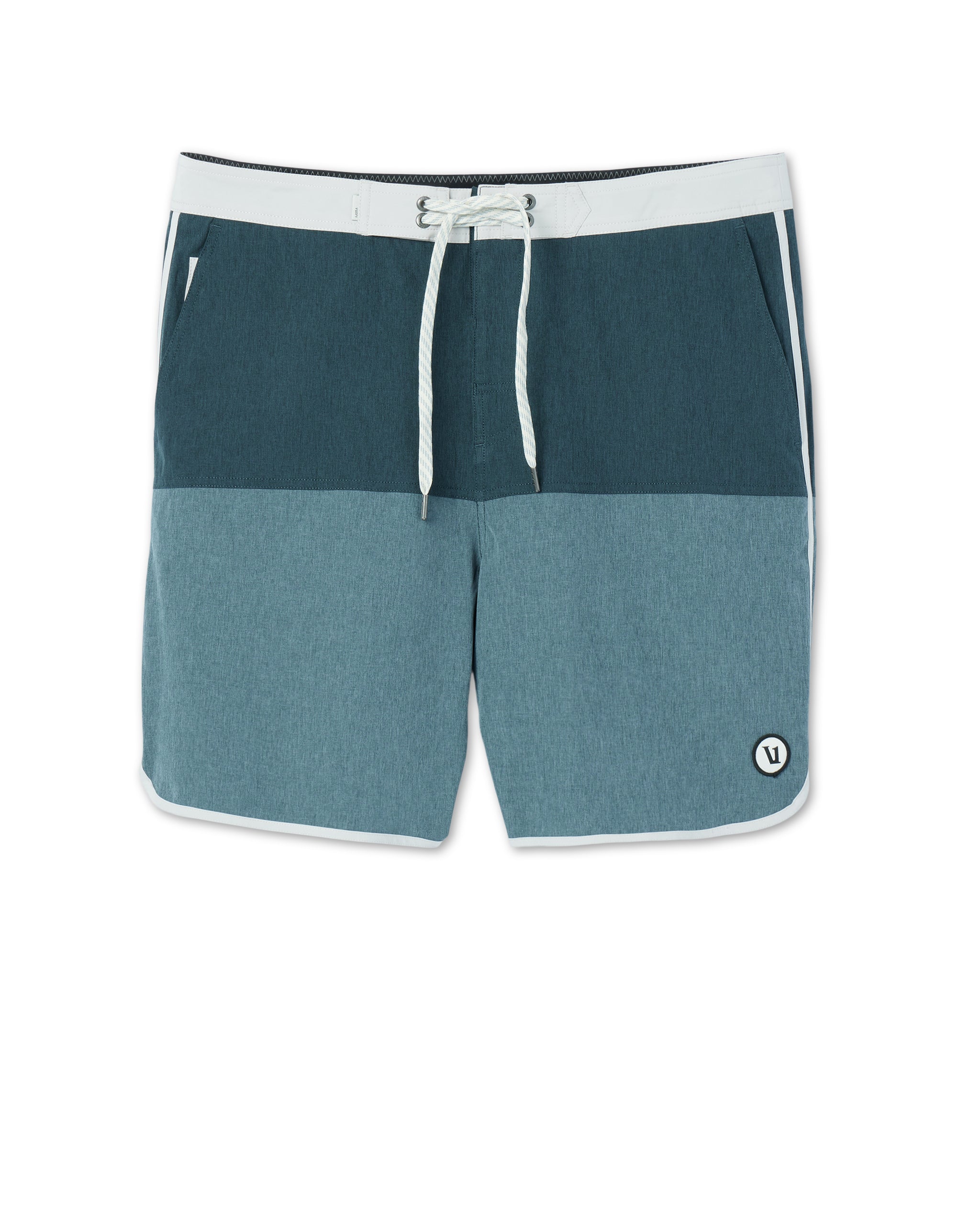 Cruise Boardshort 7 | Deep Sea Colorblock - Image 5