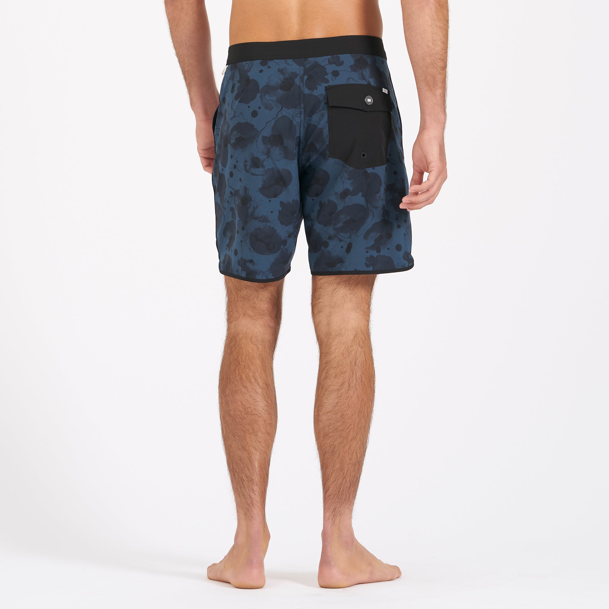 Cruise Boardshort | Indigo Water Drop - Image 3