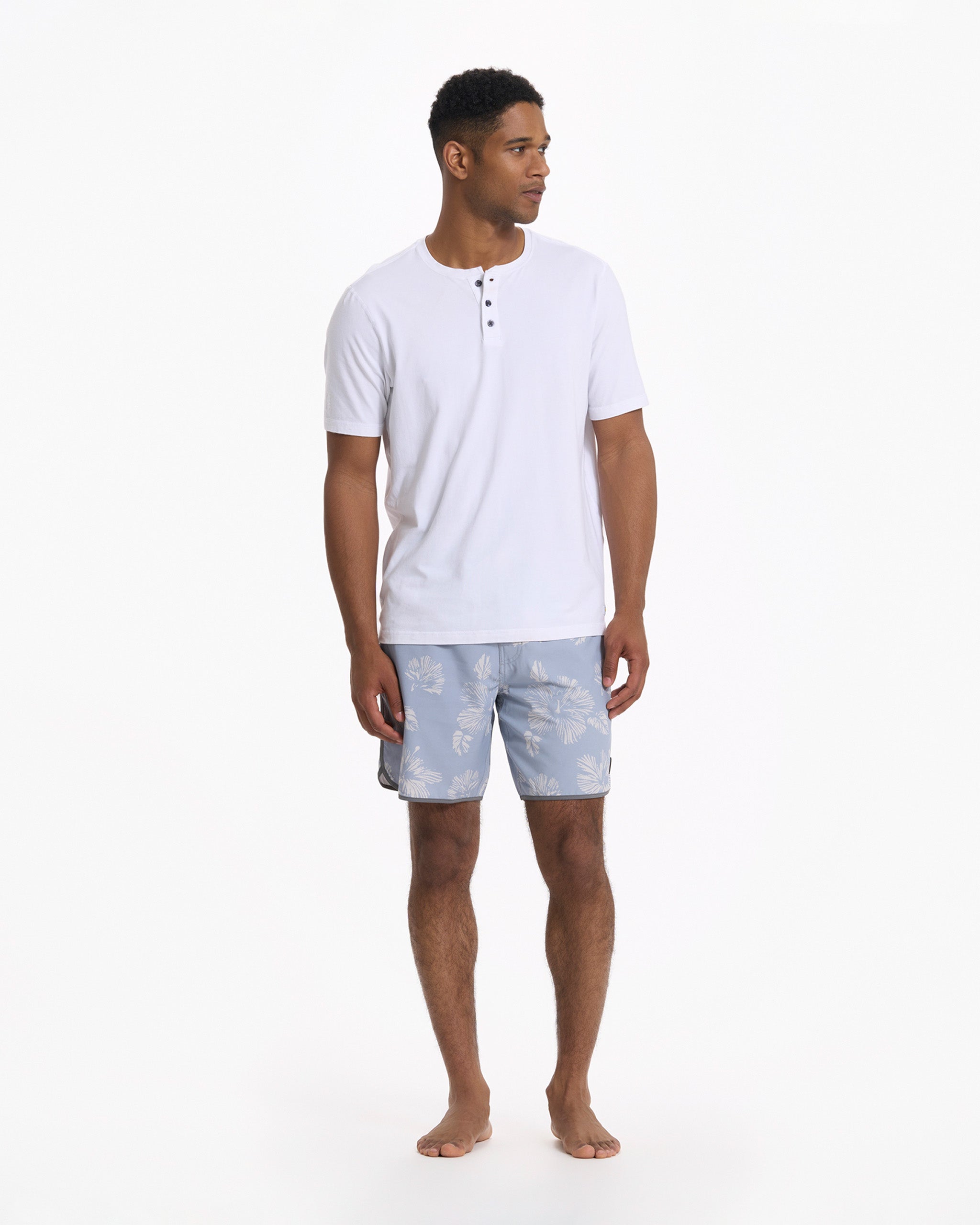 Cruise Boardshort | Light Cloud Kona - Image 4