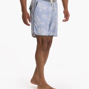 Cruise Boardshort | Light Cloud Kona