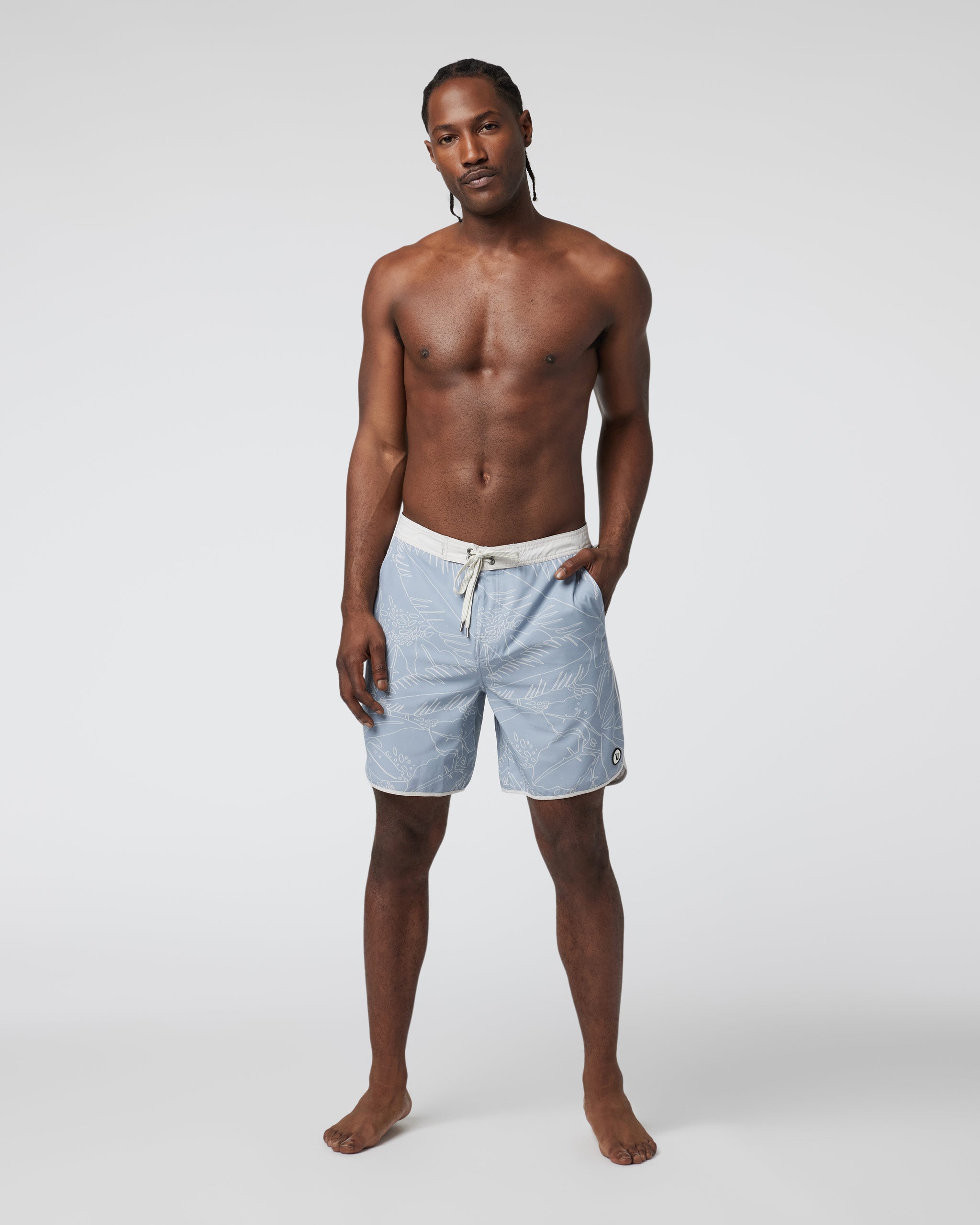 Cruise Boardshort | Marble Jungle - Image 4