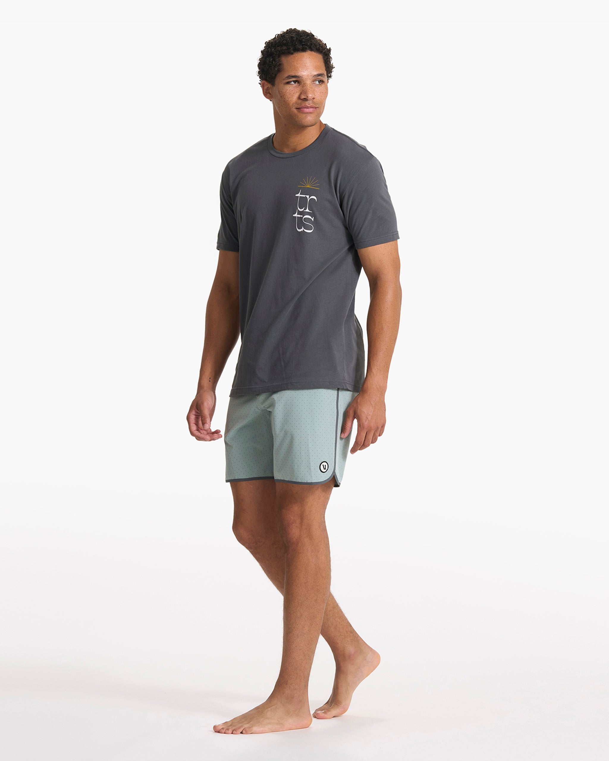 Cruise Boardshort | Neptune Micro Dot - Image 4