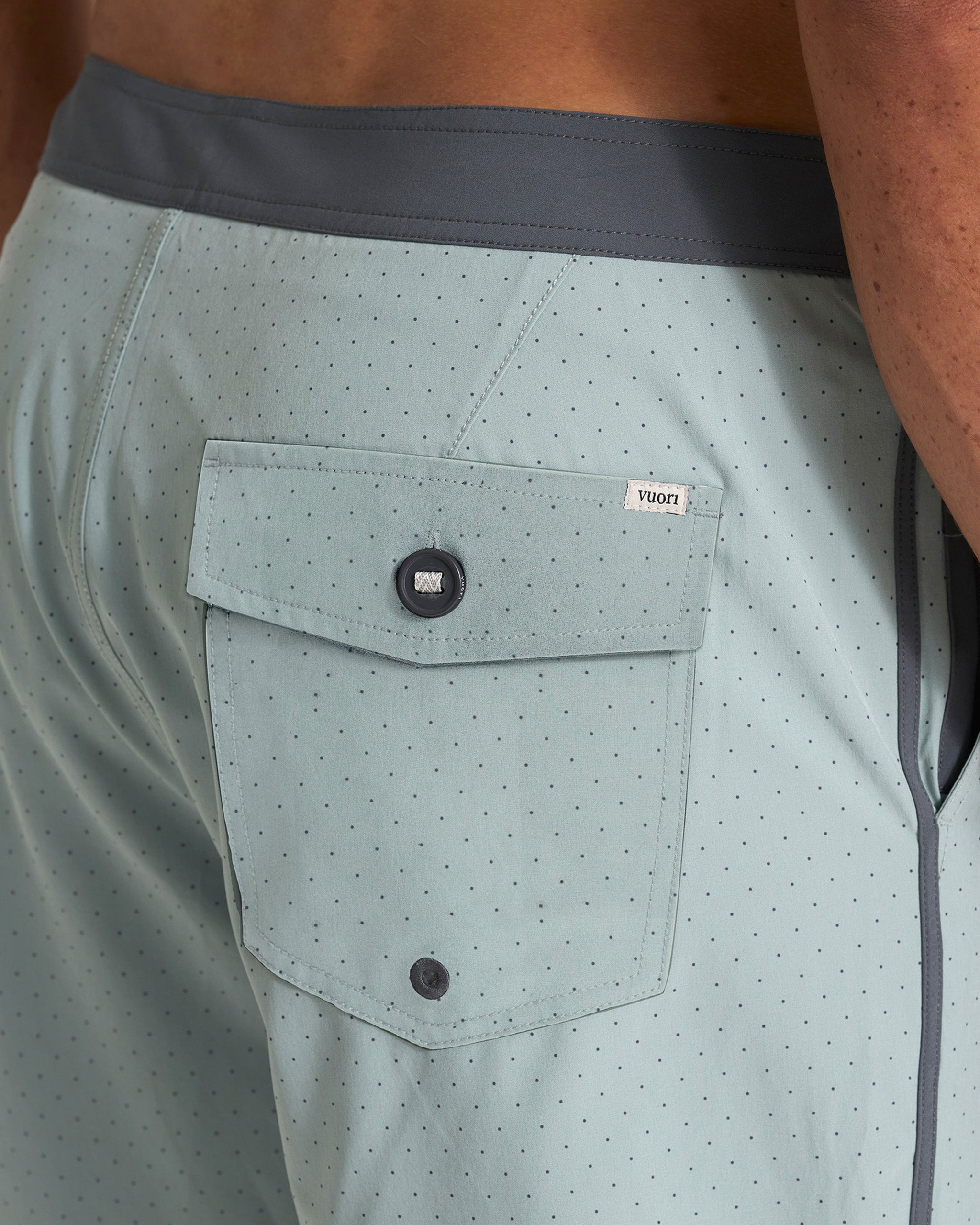 Cruise Boardshort | Neptune Micro Dot - Image 2