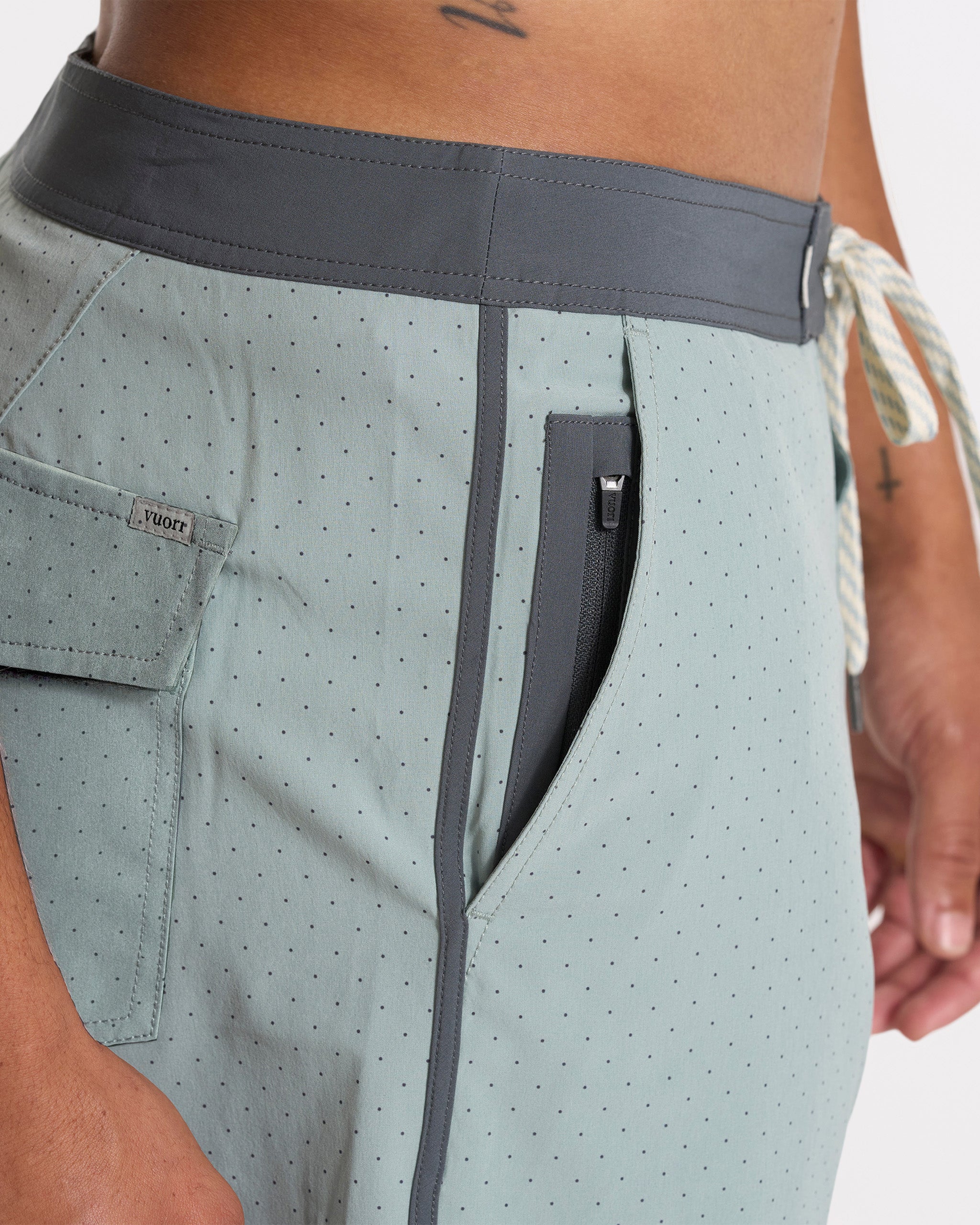 Cruise Boardshort | Neptune Micro Dot - Image 3