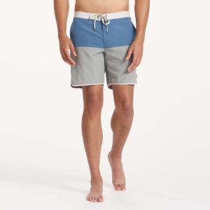 Cruise Boardshort | Pool Blue Colorblock