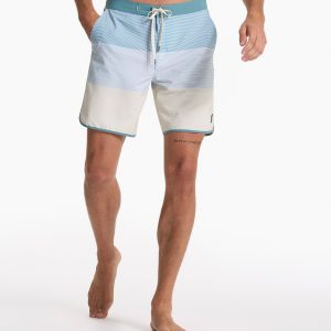 Cruise Boardshort | Sagebrush Wave Stripe