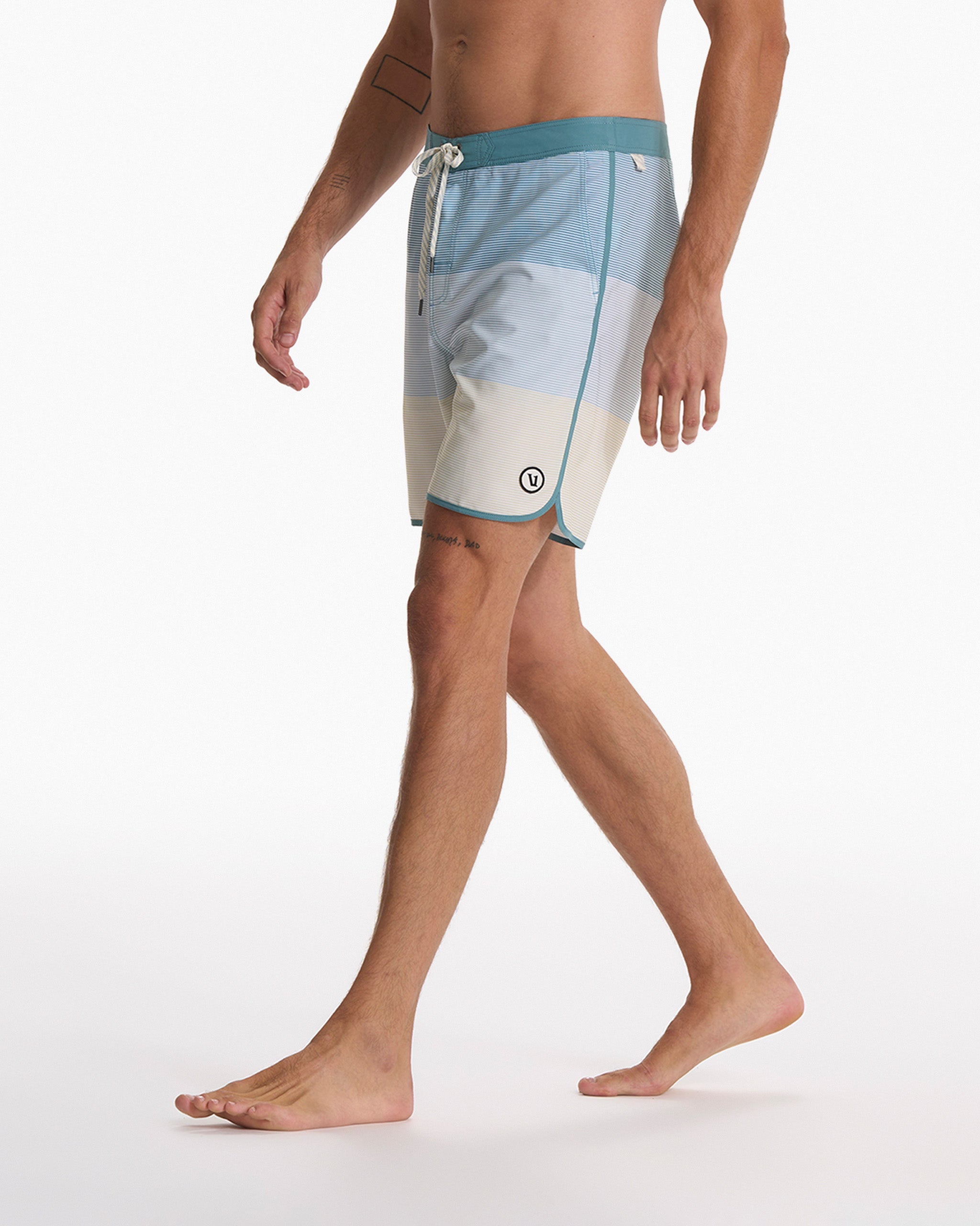 Cruise Boardshort | Sagebrush Wave Stripe - Image 4