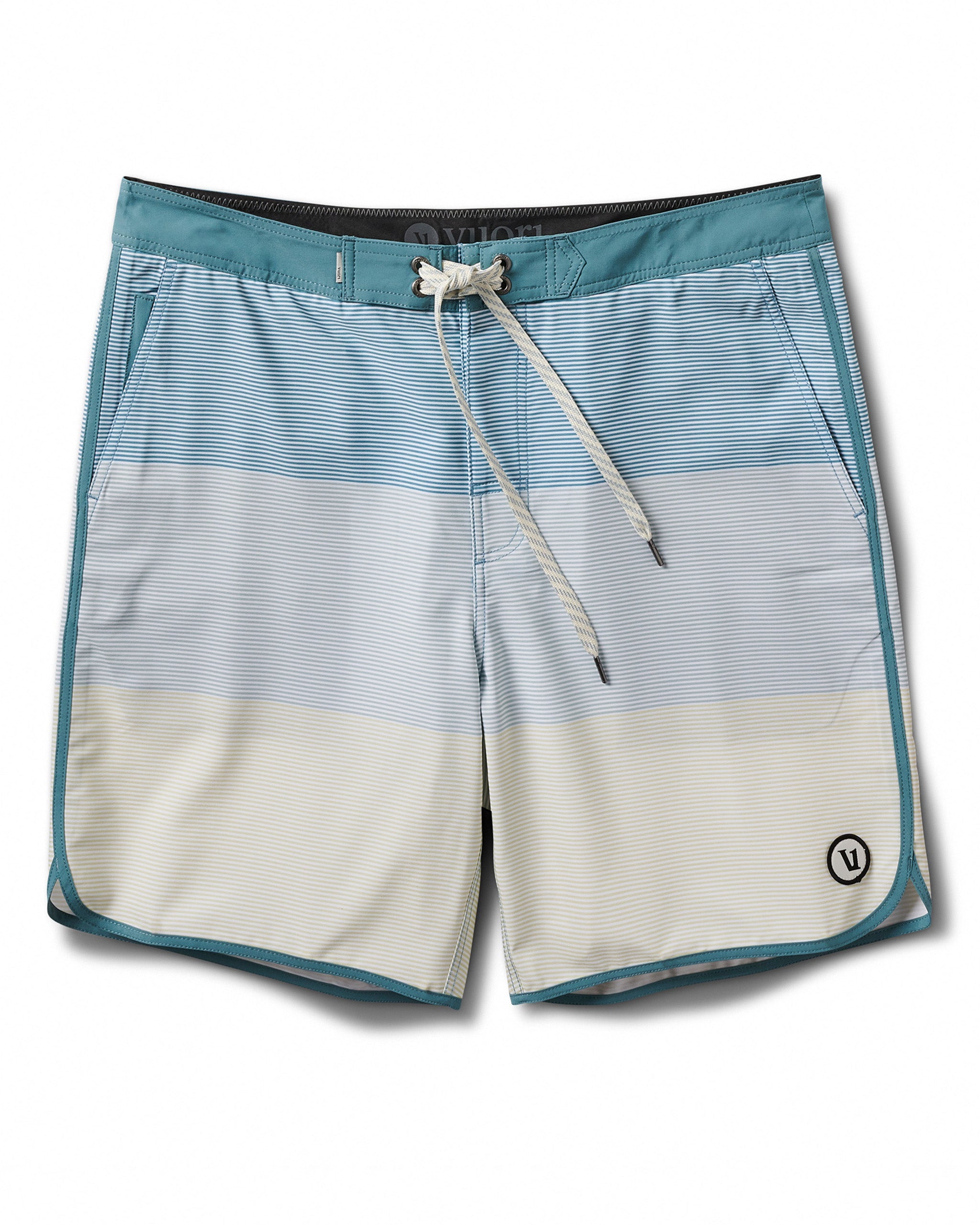 Cruise Boardshort | Sagebrush Wave Stripe - Image 8