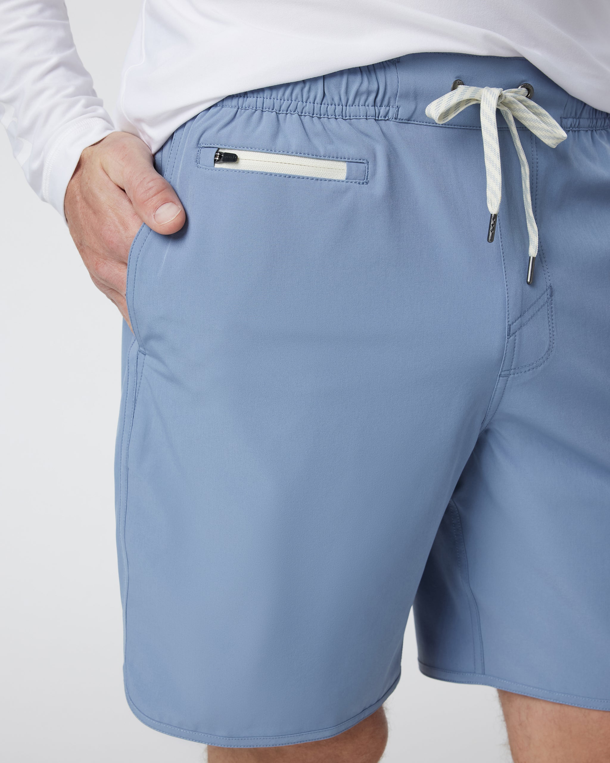 Banks Short Unlined 7 | Chambray - Image 4