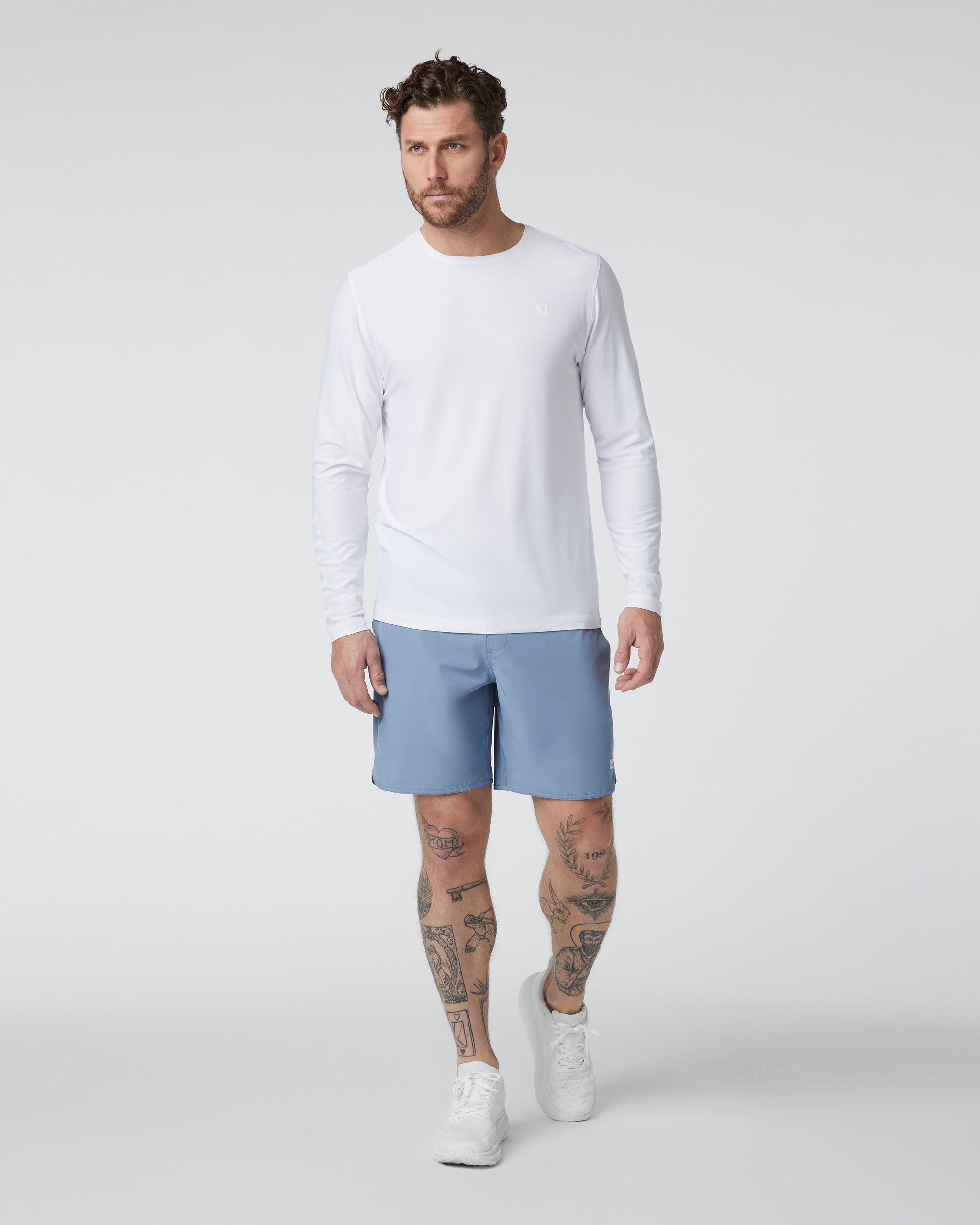 Banks Short Unlined 7 | Chambray - Image 3