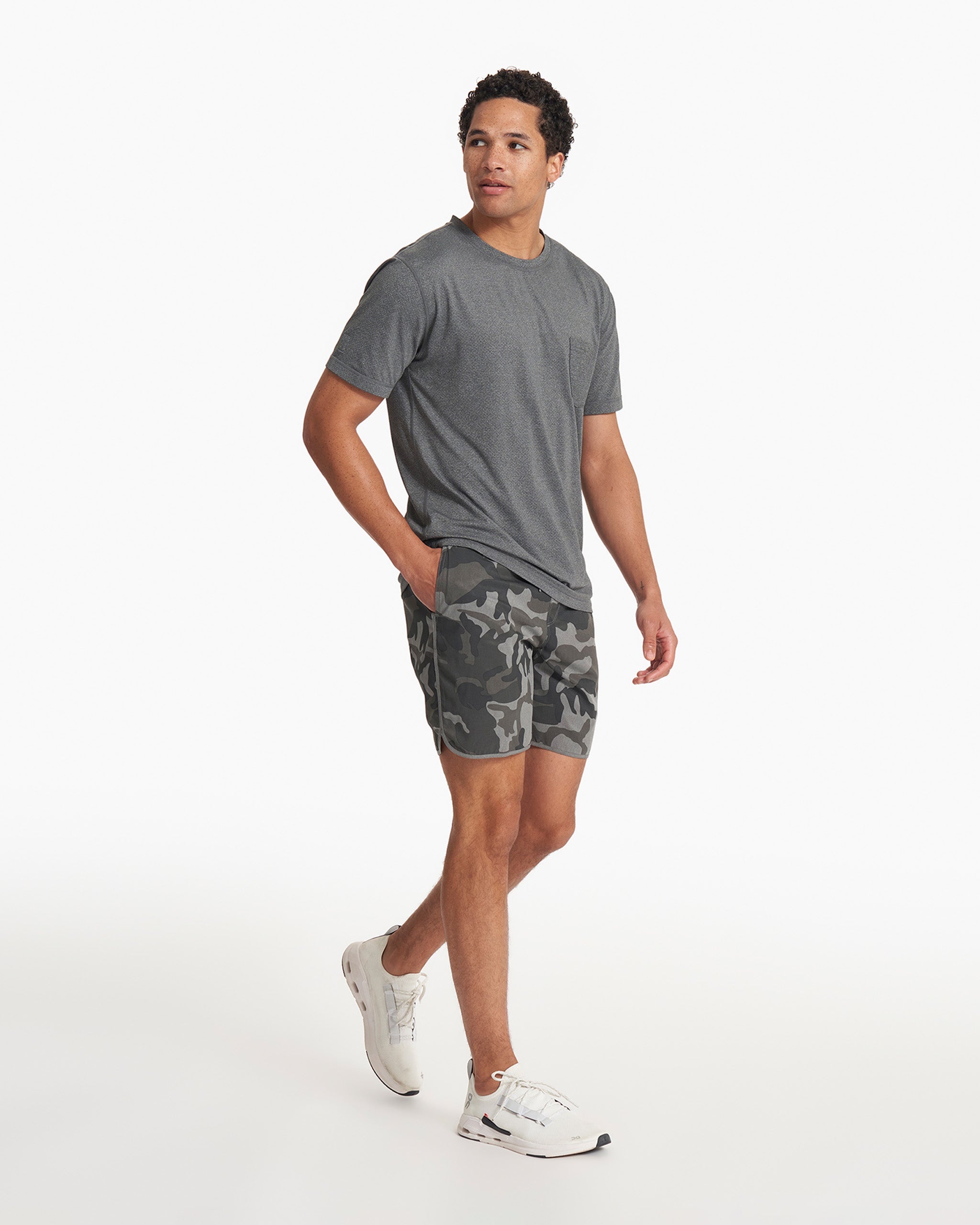Banks Short | Grey Camo (OLD) - Image 3