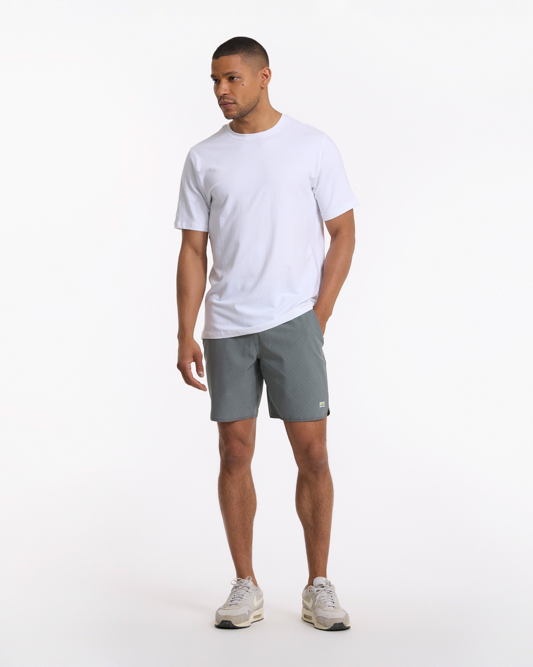 Banks Short Unlined 7 | Dusty Pine Micro Dot - Image 4