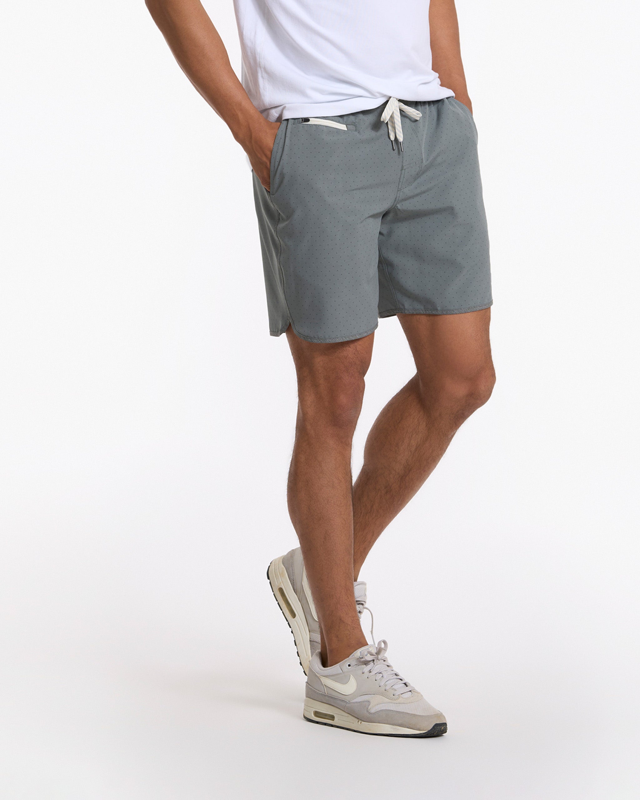 Banks Short Unlined 7 | Dusty Pine Micro Dot