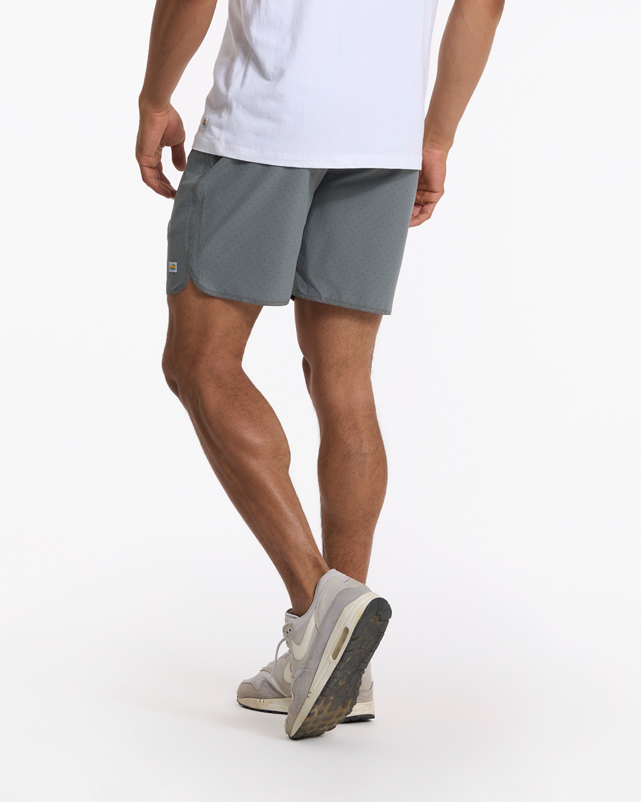 Banks Short Unlined 7 | Dusty Pine Micro Dot - Image 3