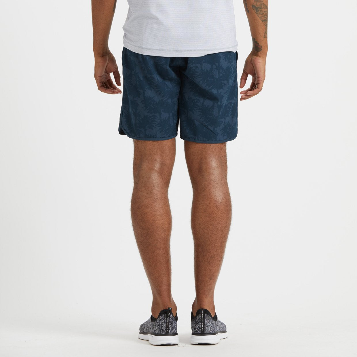 Banks Short Unlined 7 | Indigo Multi Palm - Image 3