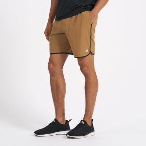 Banks Short Unlined 7 | Tobacco Micro Dot