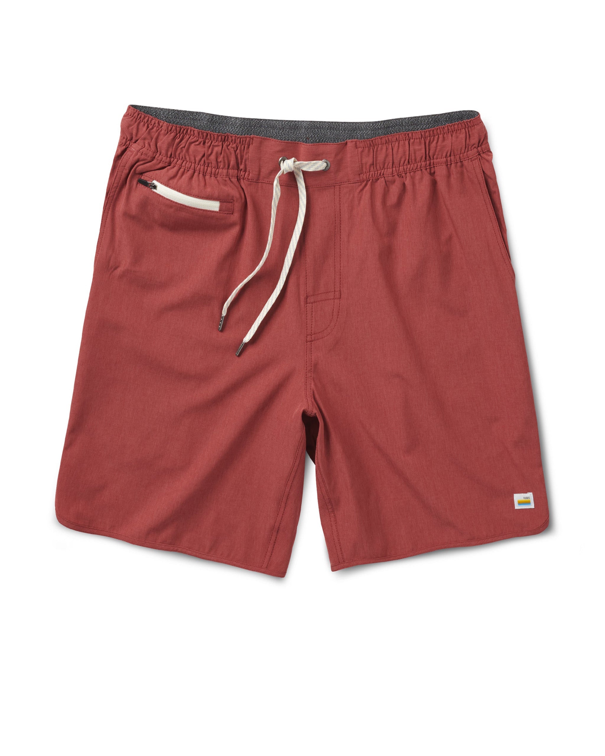 Banks Short Unlined 7 | Redwood Linen Texture - Image 4