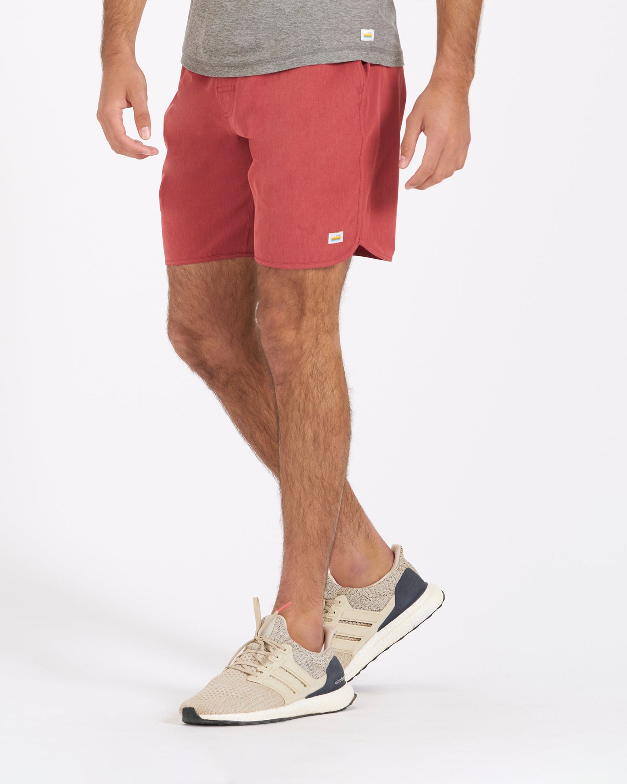 Banks Short Unlined 7 | Redwood Linen Texture - Image 2
