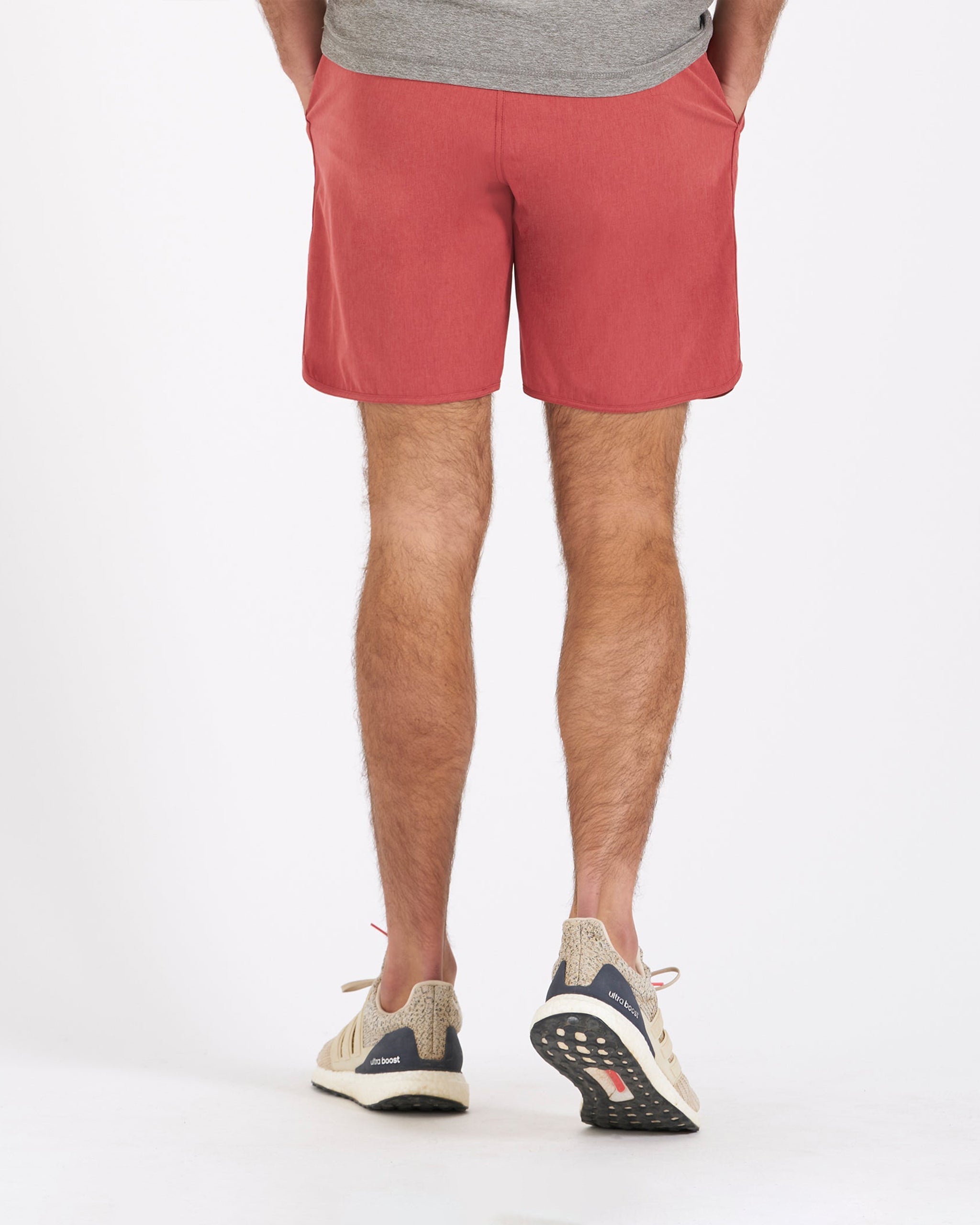Banks Short Unlined 7 | Redwood Linen Texture - Image 3