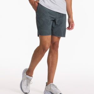 Banks Short Unlined 7 | Smoked Beryl Deco