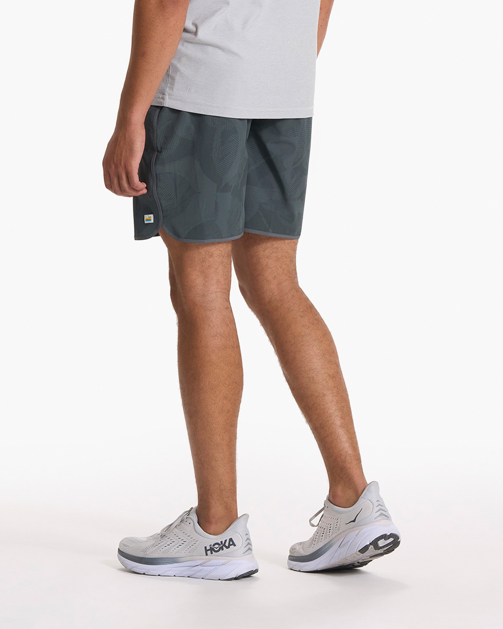 Banks Short Unlined 7 | Smoked Beryl Deco - Image 4