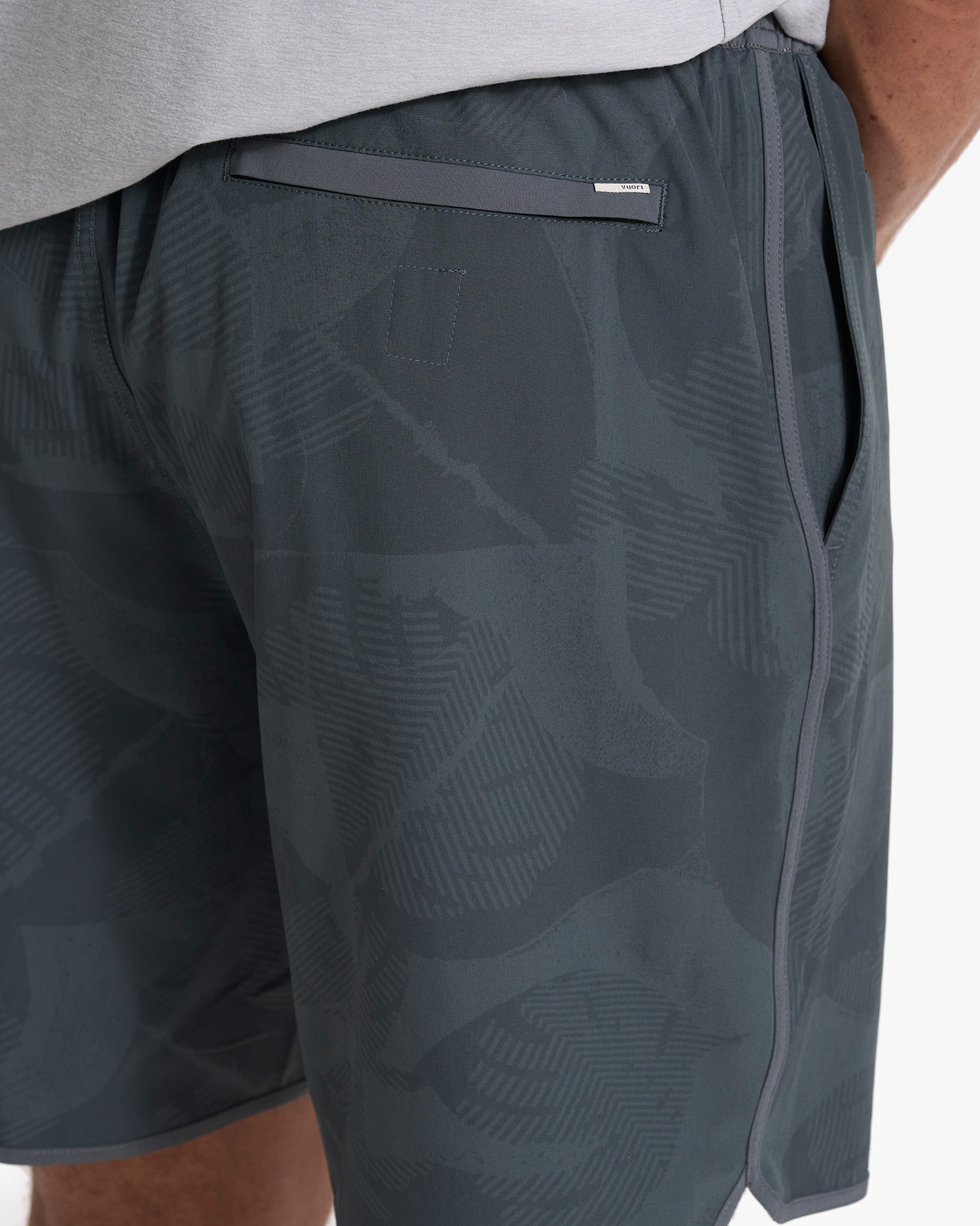 Banks Short Unlined 7 | Smoked Beryl Deco - Image 6