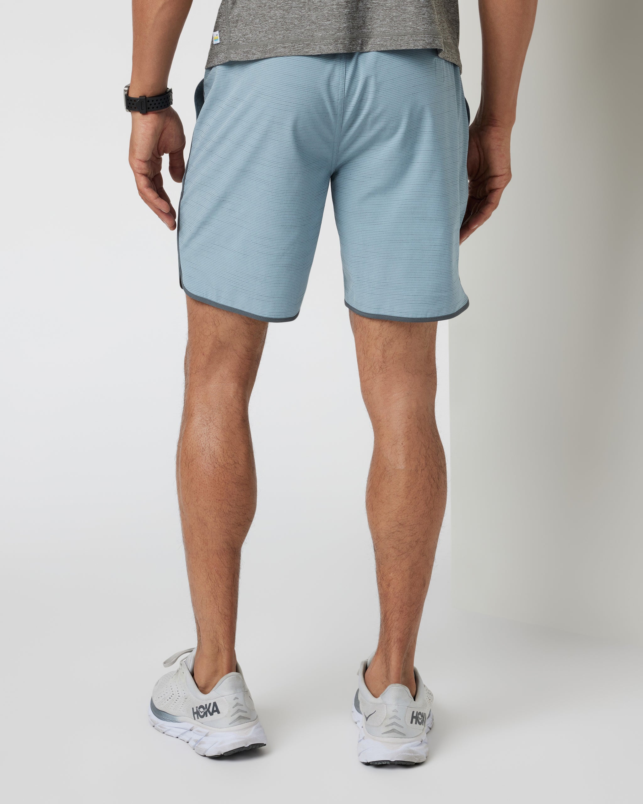 Banks Short Unlined 7 | Shade Slub Stripe - Image 2