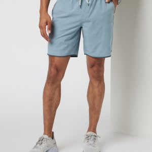 Banks Short Unlined 7 | Shade Slub Stripe