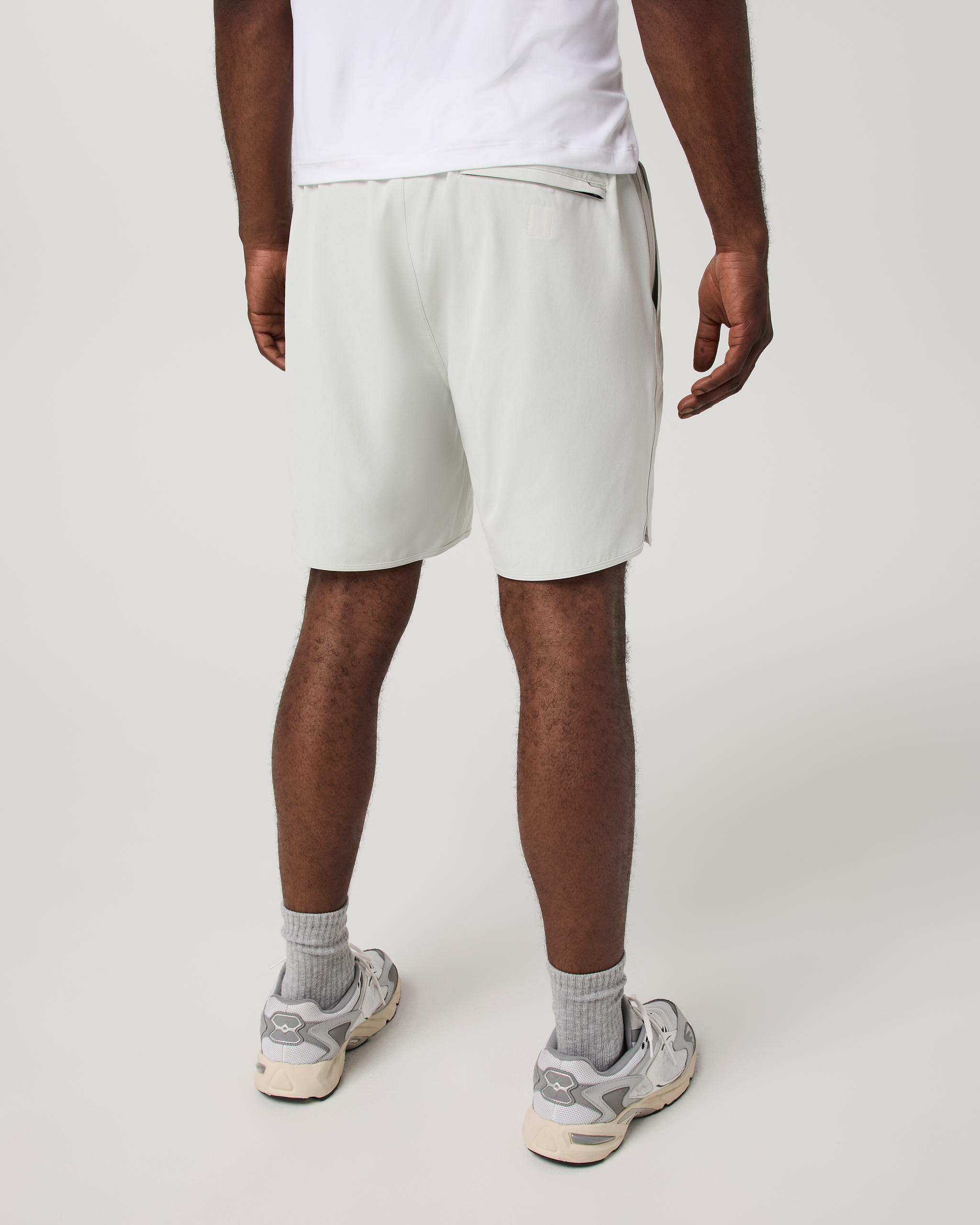 Banks Short Unlined 7 | Breeze Linen Texture - Image 6