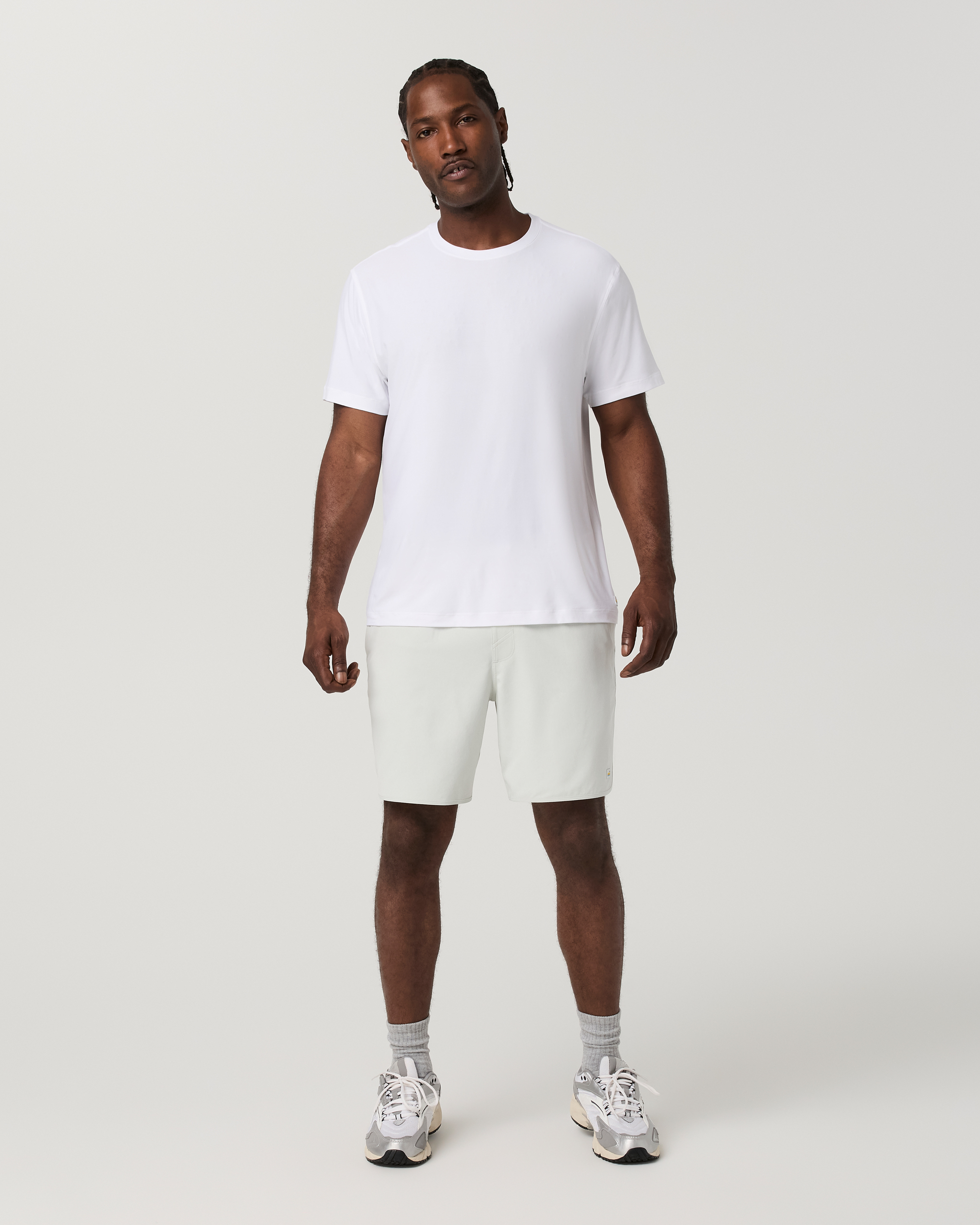 Banks Short Unlined 7 | Breeze Linen Texture - Image 7
