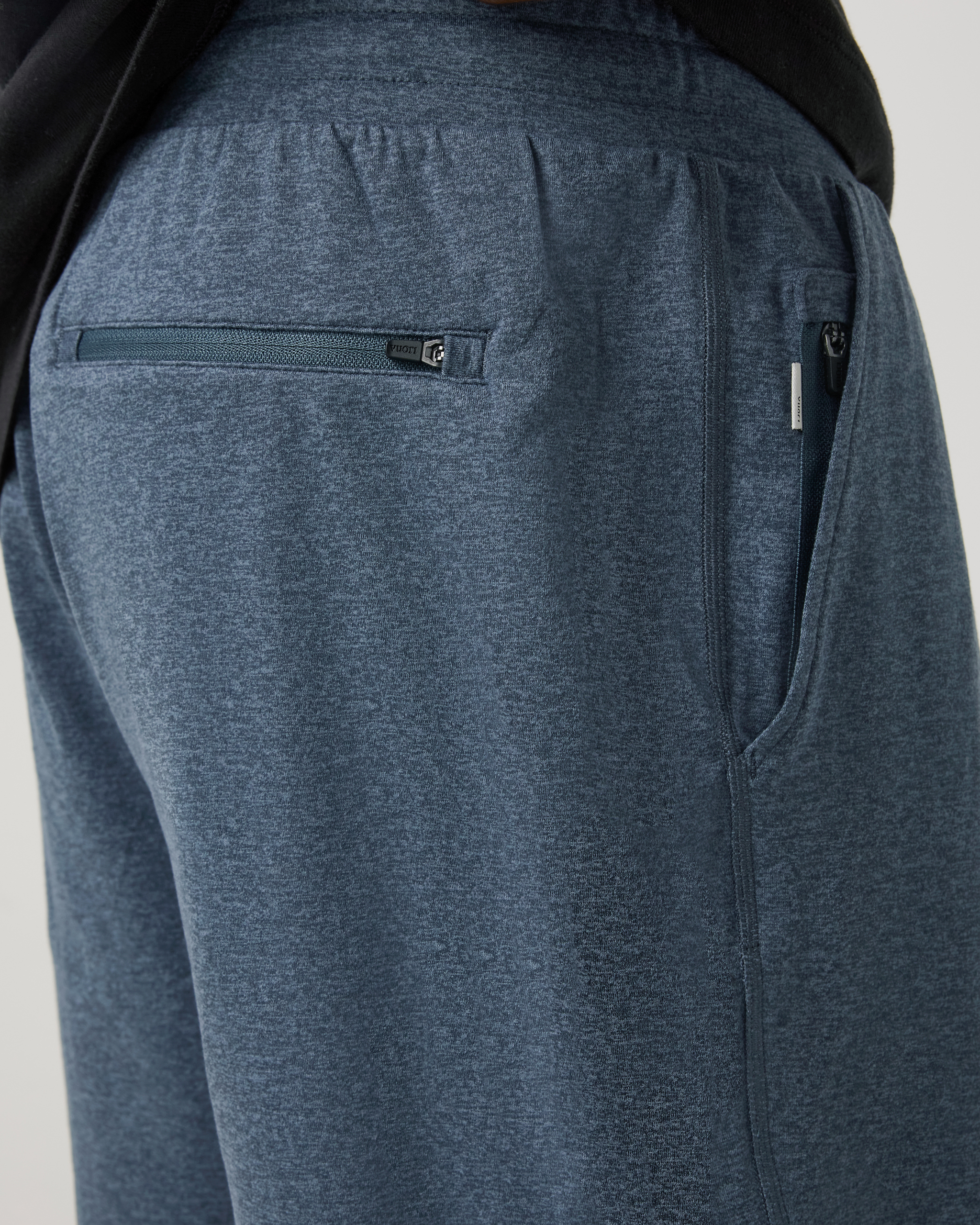 Ponto Performance Short 7 | Bay Blue Heather - Image 3