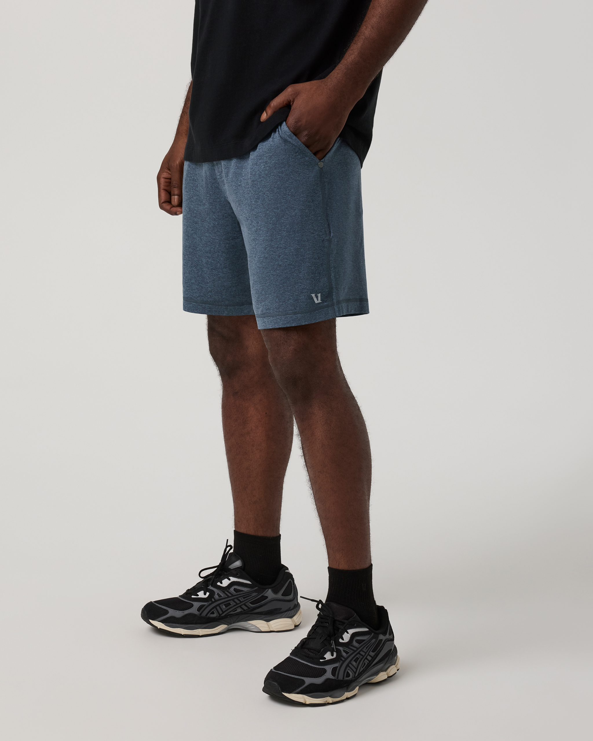 Ponto Performance Short 7 | Bay Blue Heather