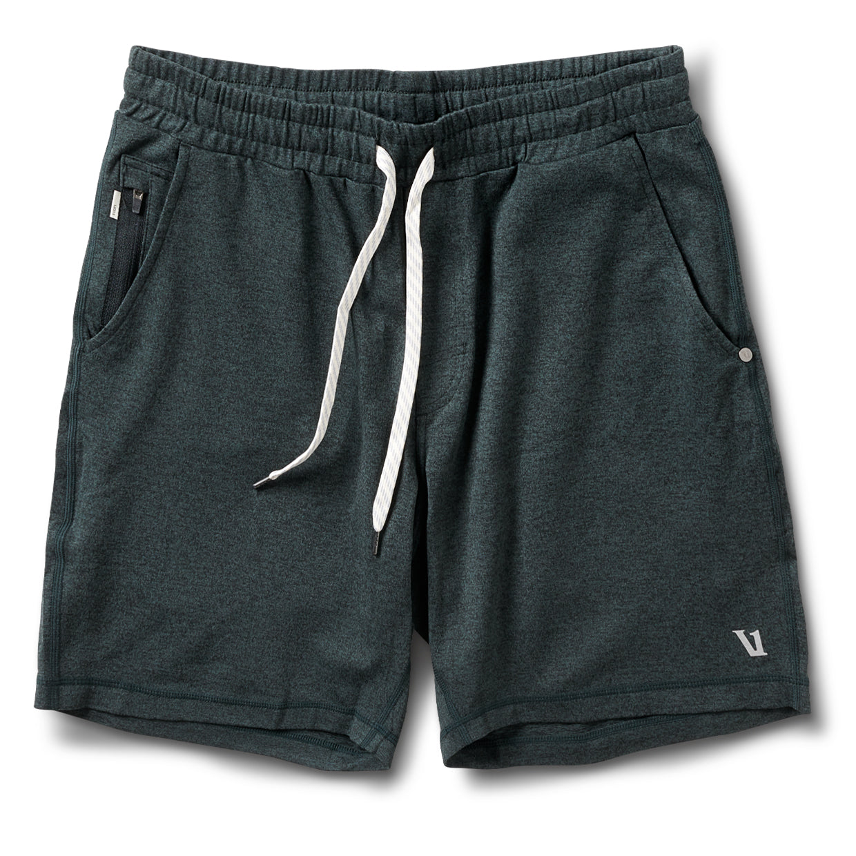 Ponto Performance Short 7 | Blackened Green Heather - Image 6