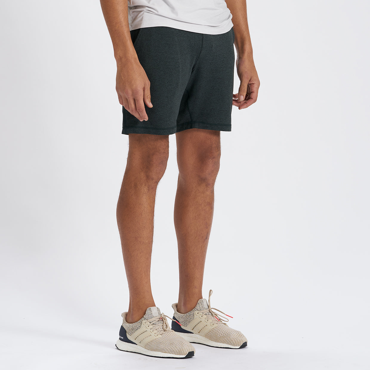 Ponto Performance Short 7 | Blackened Green Heather - Image 2