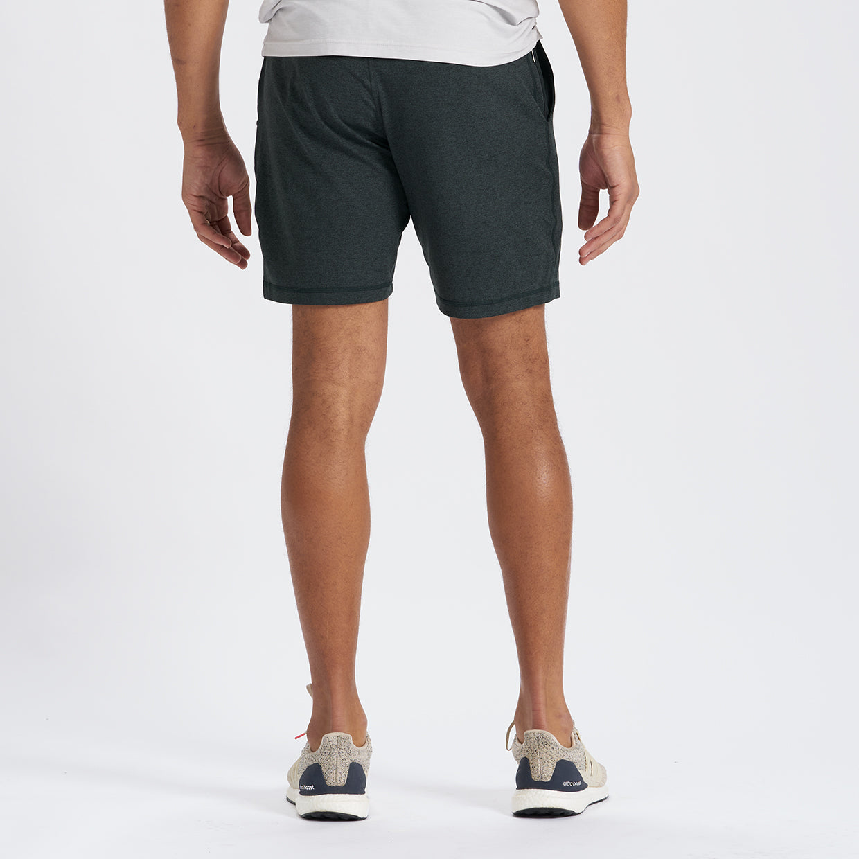 Ponto Performance Short 7 | Blackened Green Heather - Image 3