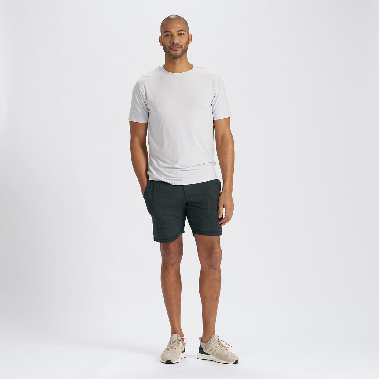 Ponto Performance Short 7 | Blackened Green Heather - Image 4