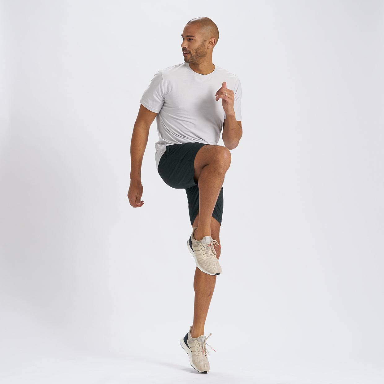 Ponto Performance Short 7 | Blackened Green Heather - Image 5