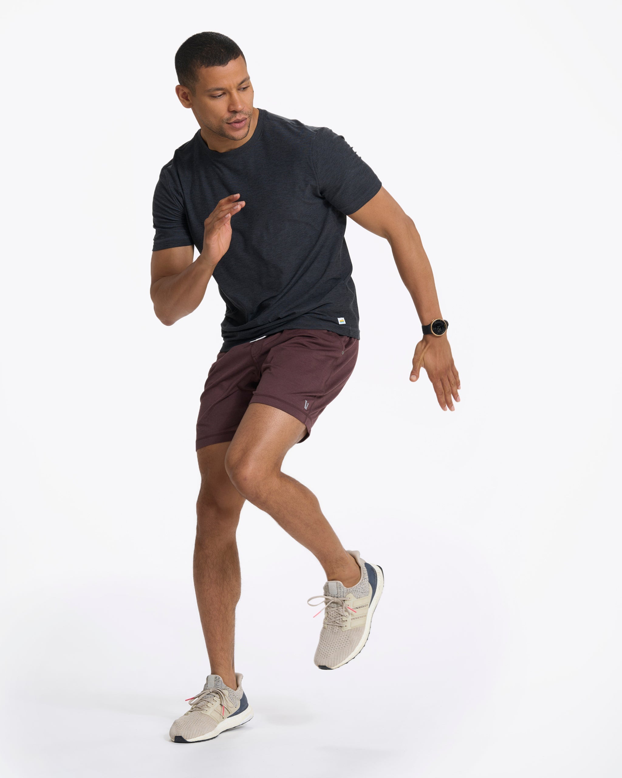 Ponto Performance Short 7 | Chestnut Heather - Image 4