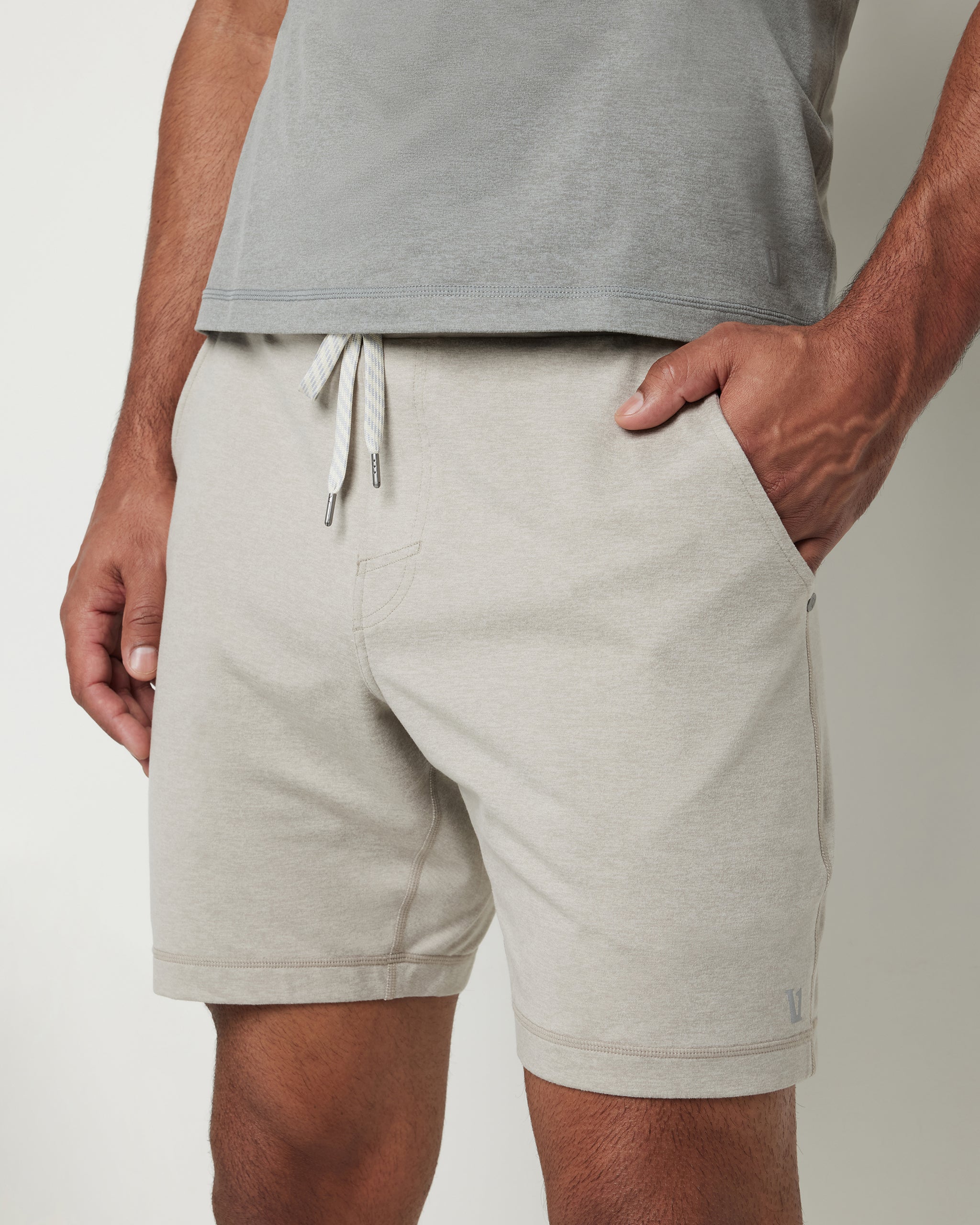 Ponto Performance Short 7 | Dark Salt Heather - Image 2