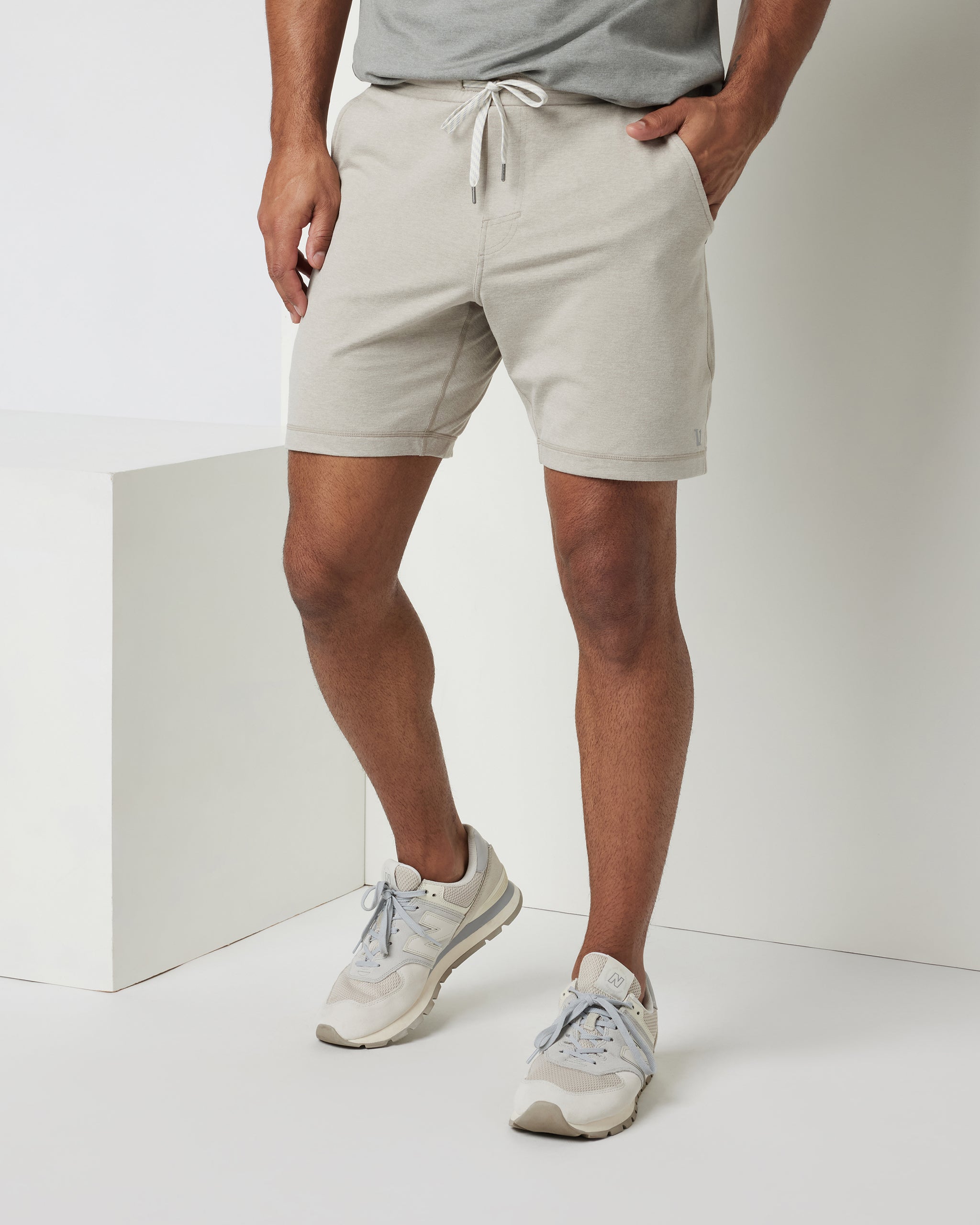 Ponto Performance Short 7 | Dark Salt Heather - Image 4