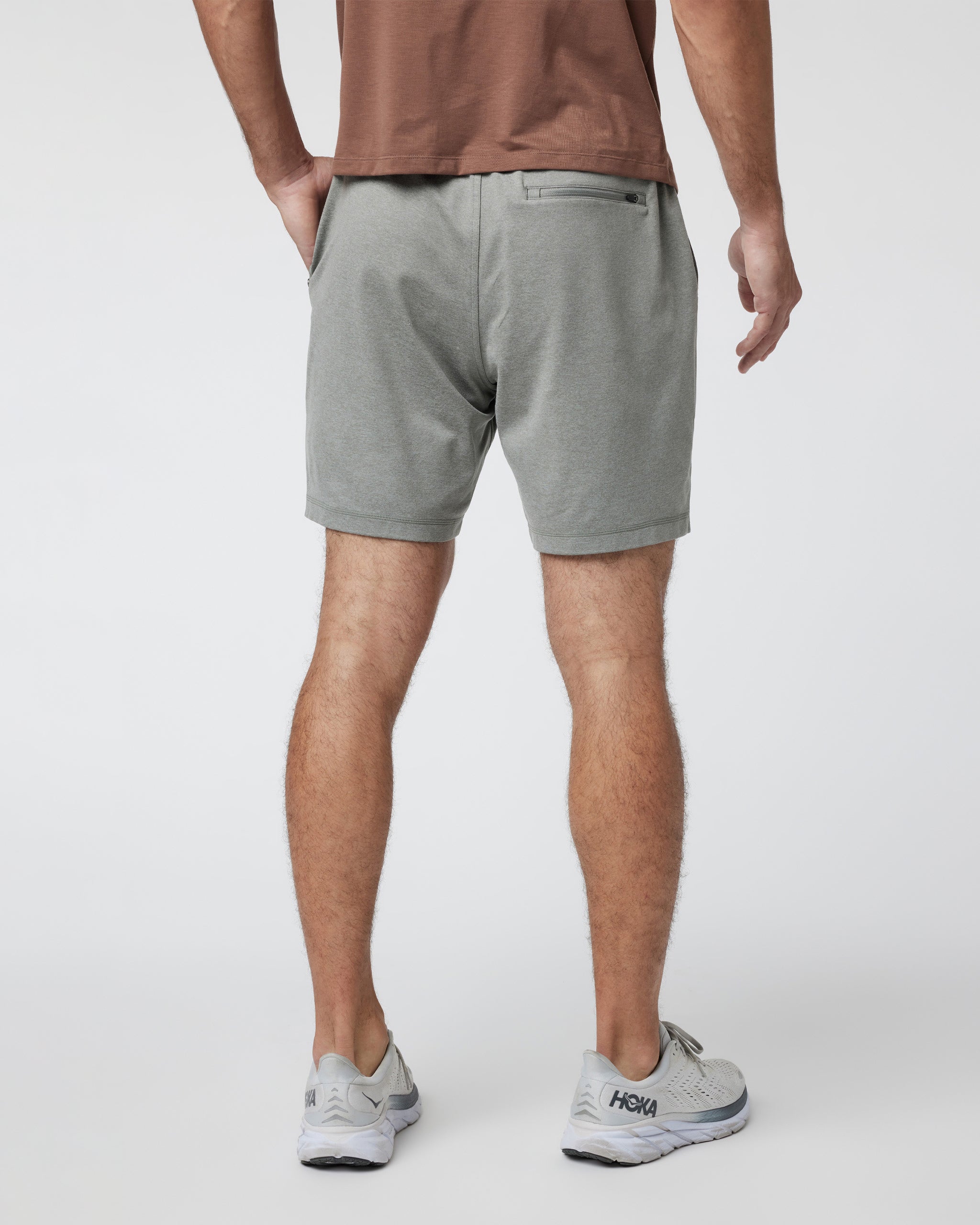 Ponto Performance Short 7 | Driftwood Heather - Image 2