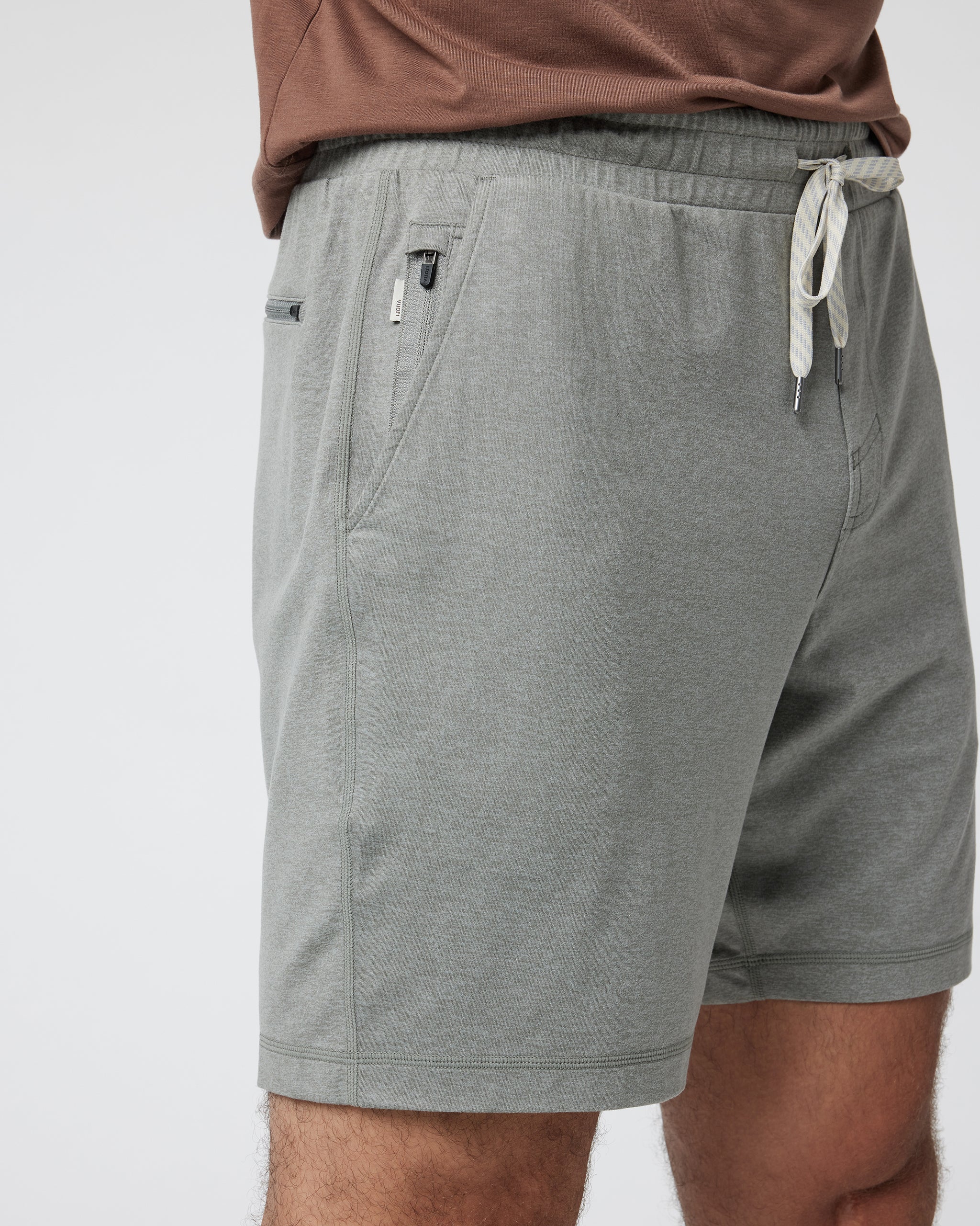 Ponto Performance Short 7 | Driftwood Heather - Image 3
